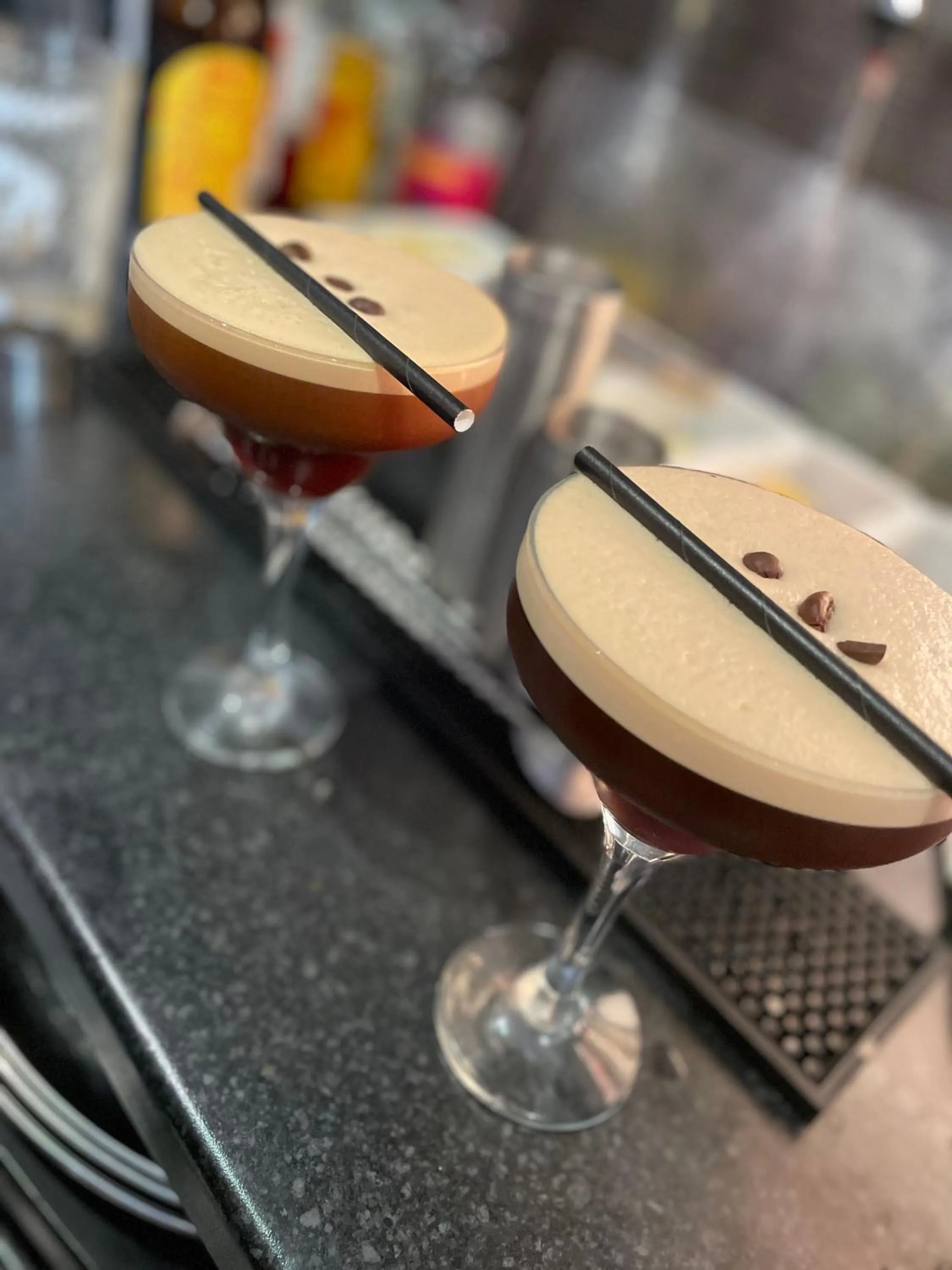 Lounge or bar in The Lilly Restaurant With Rooms