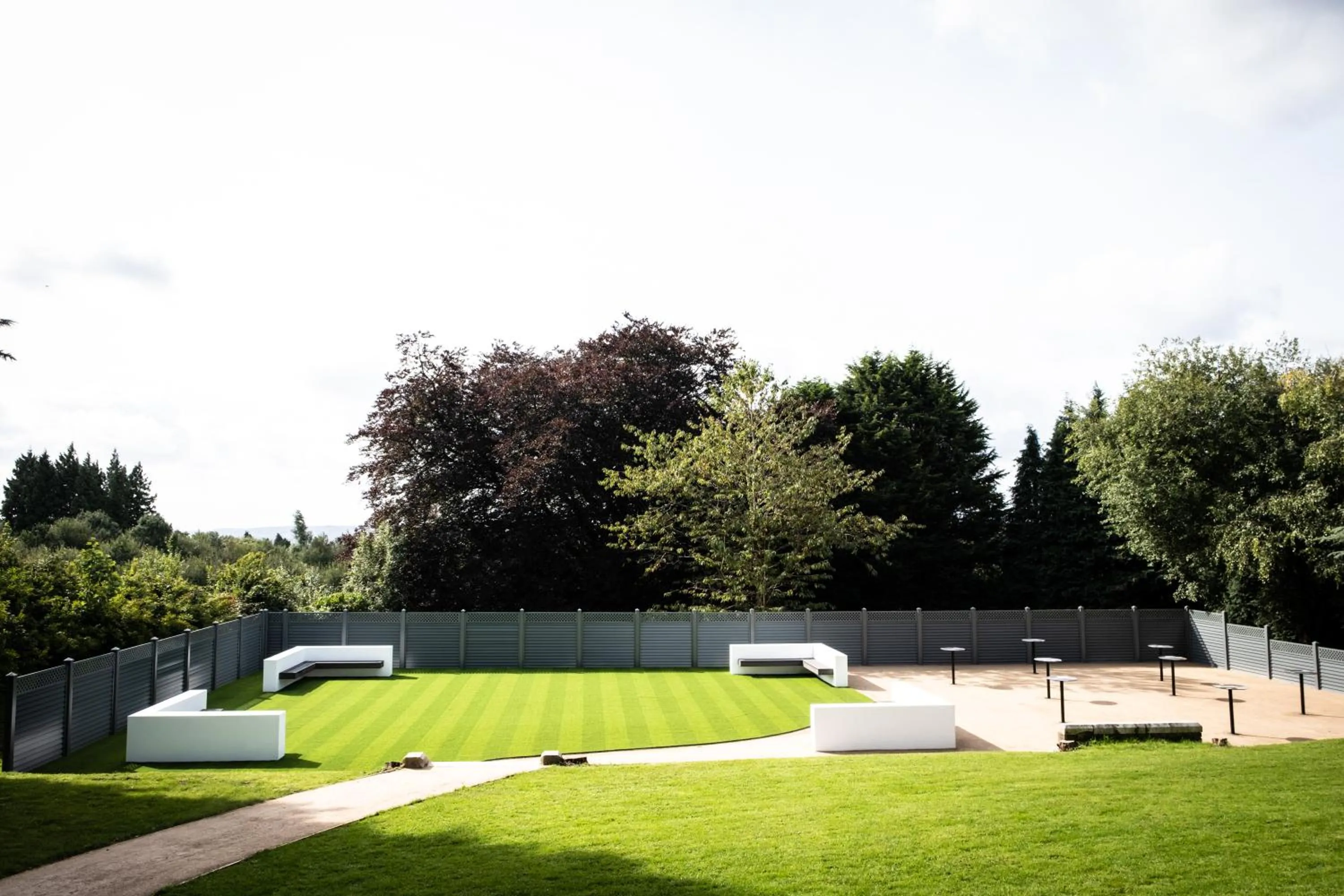 Property building in Manor Parc Hotel