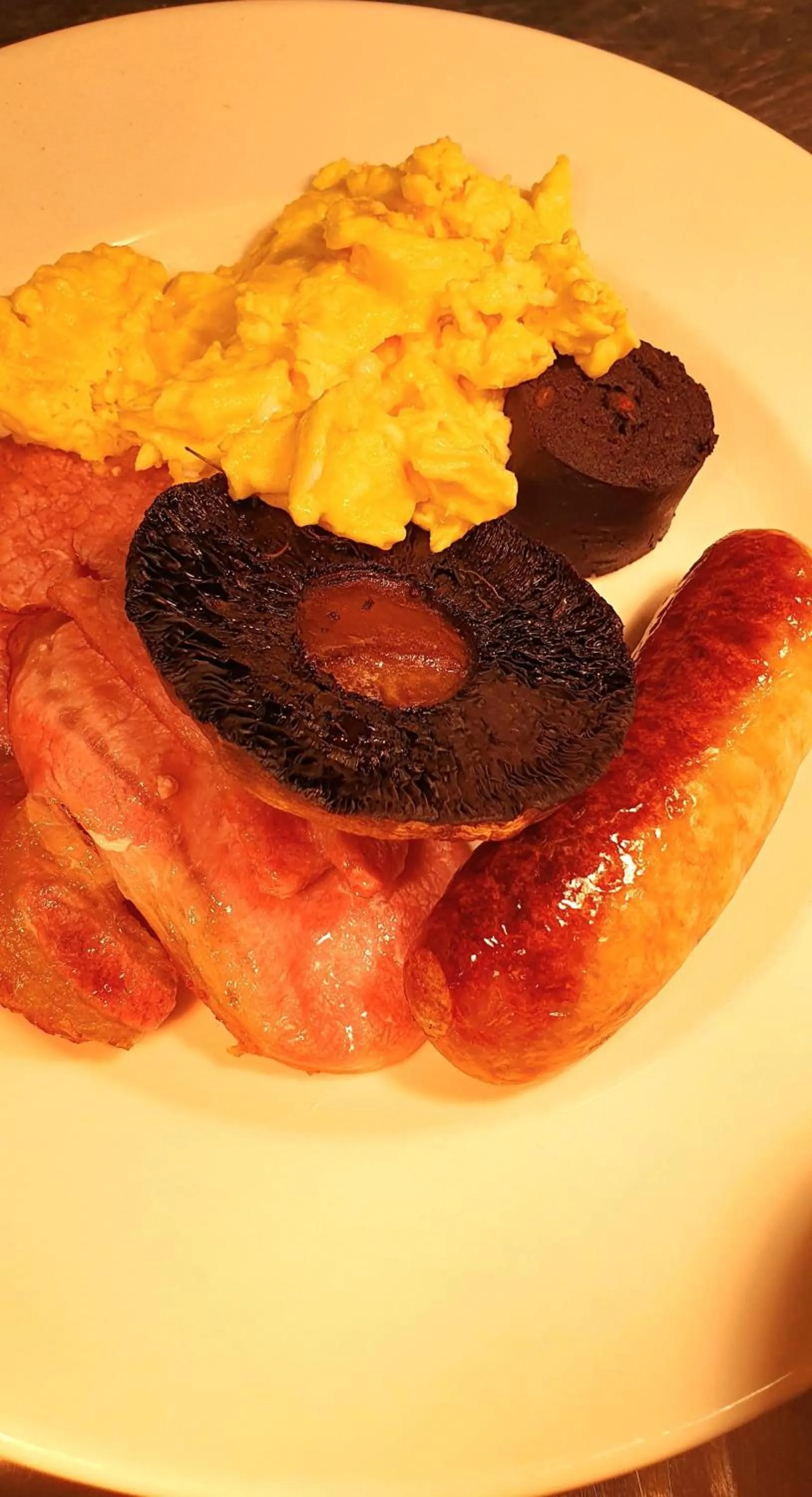 Breakfast in Manor Parc Hotel