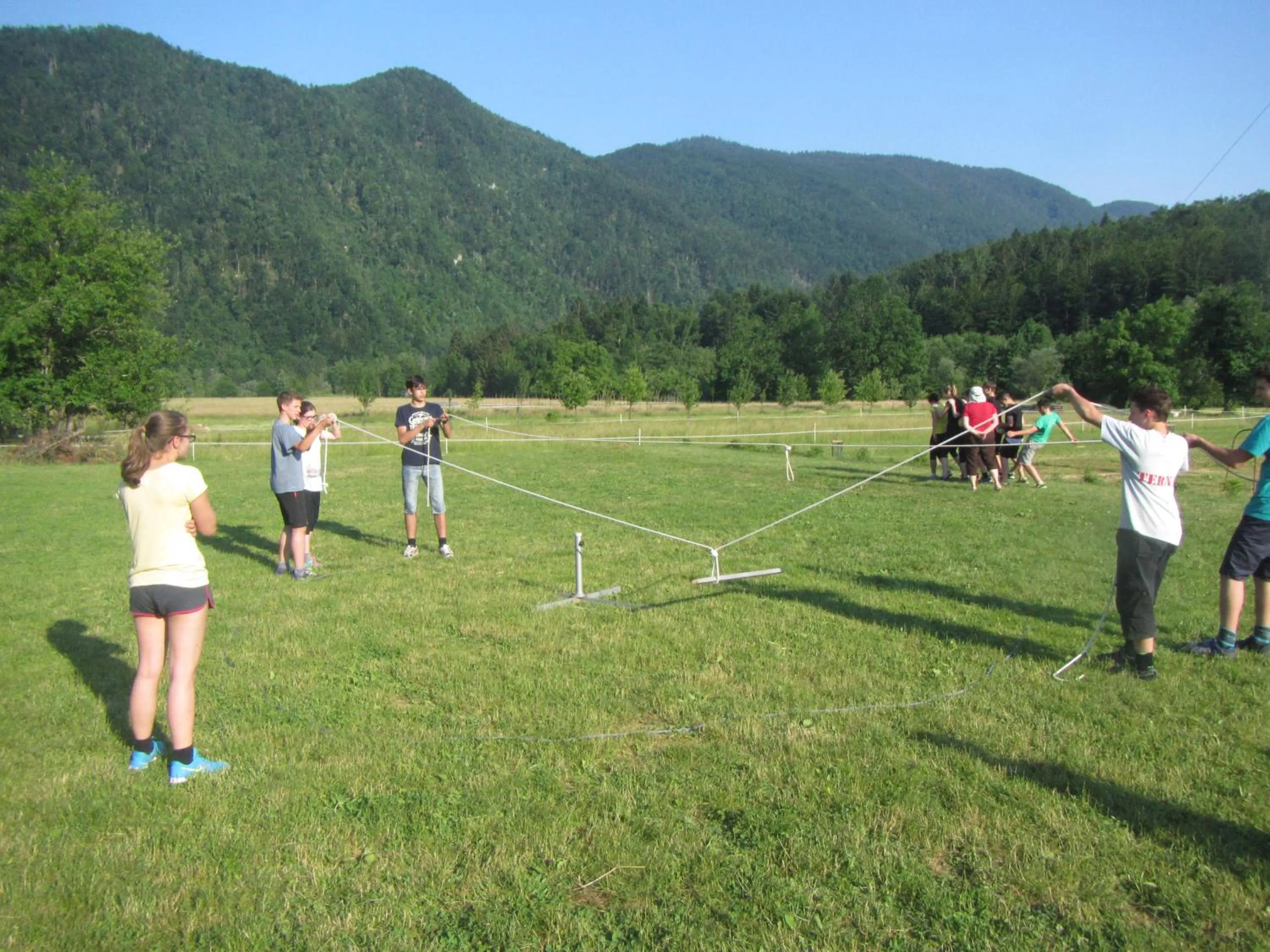 People in Hotel Kovac