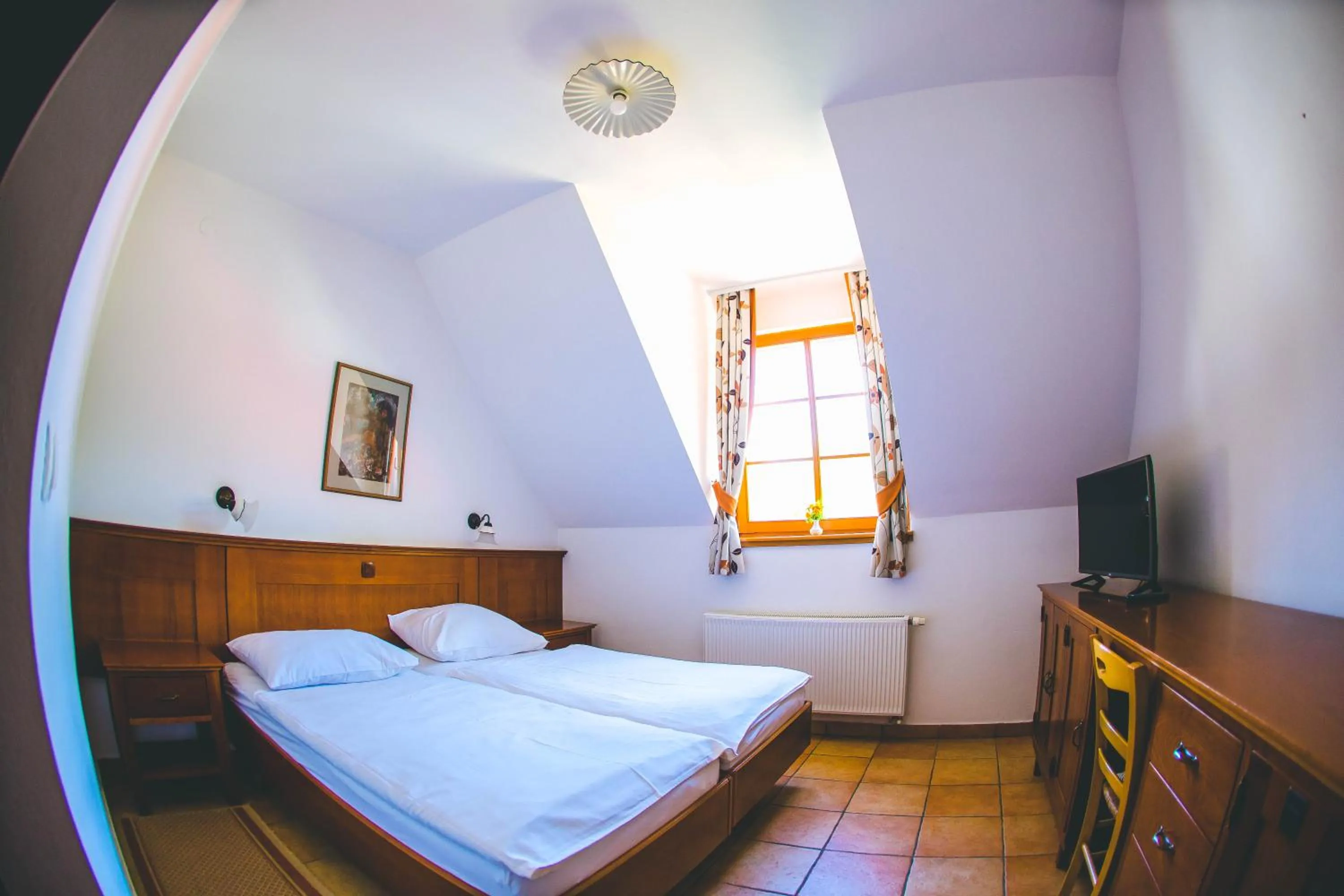 Bedroom, Bed in Hotel Kovac