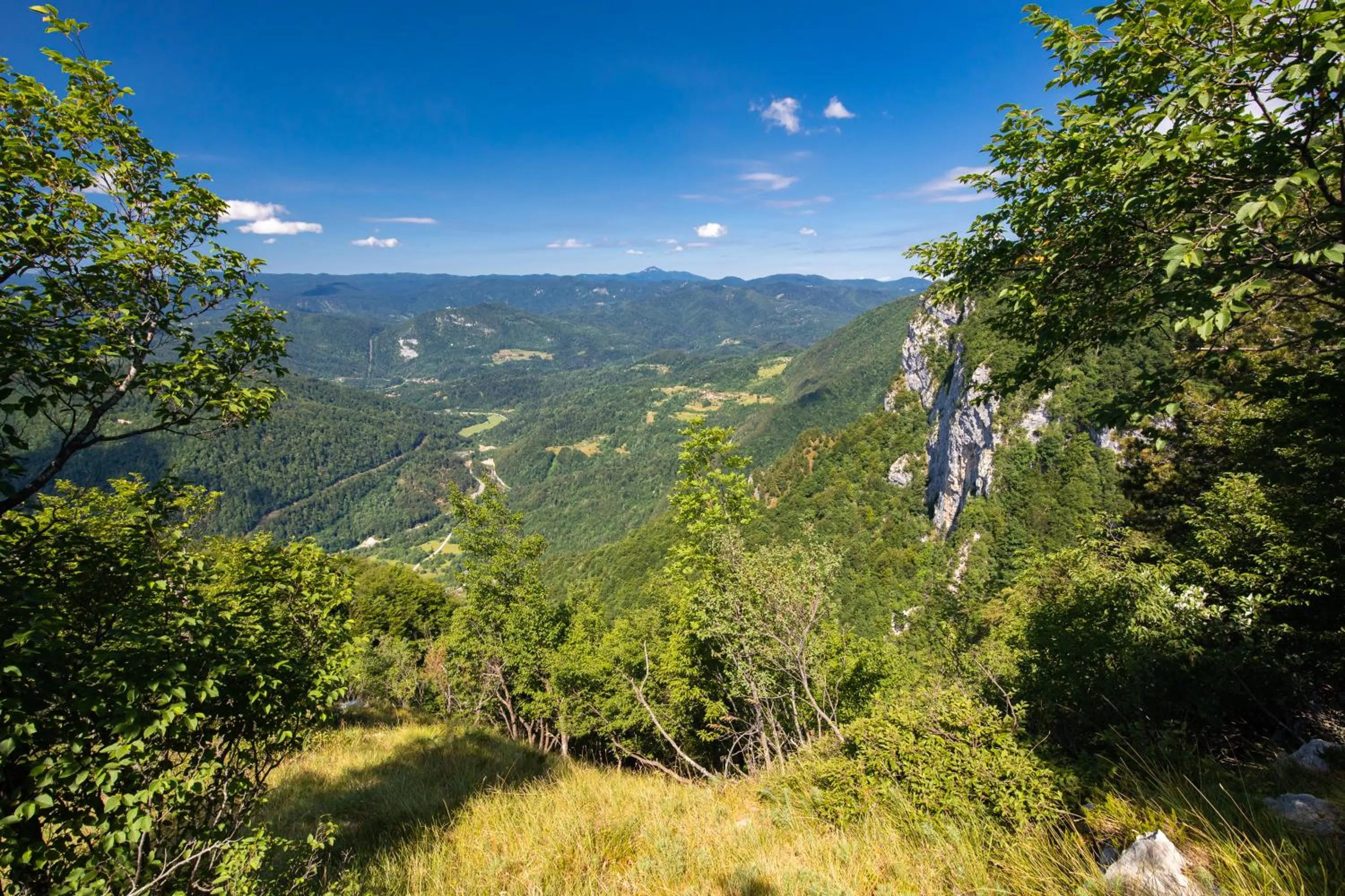 Natural landscape in Hotel Kovac