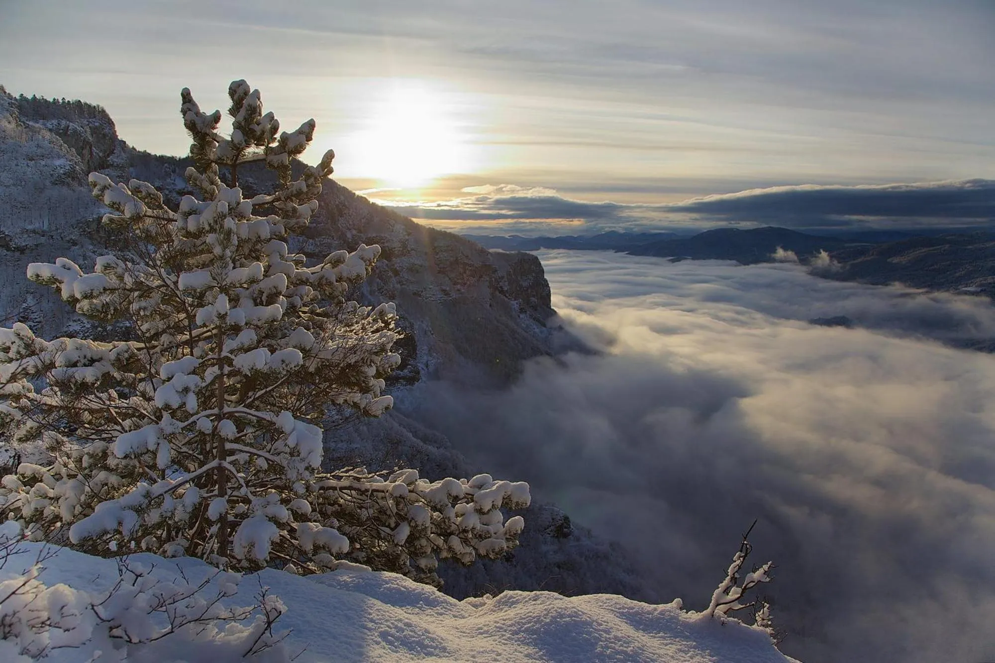 Natural landscape in Hotel Kovac