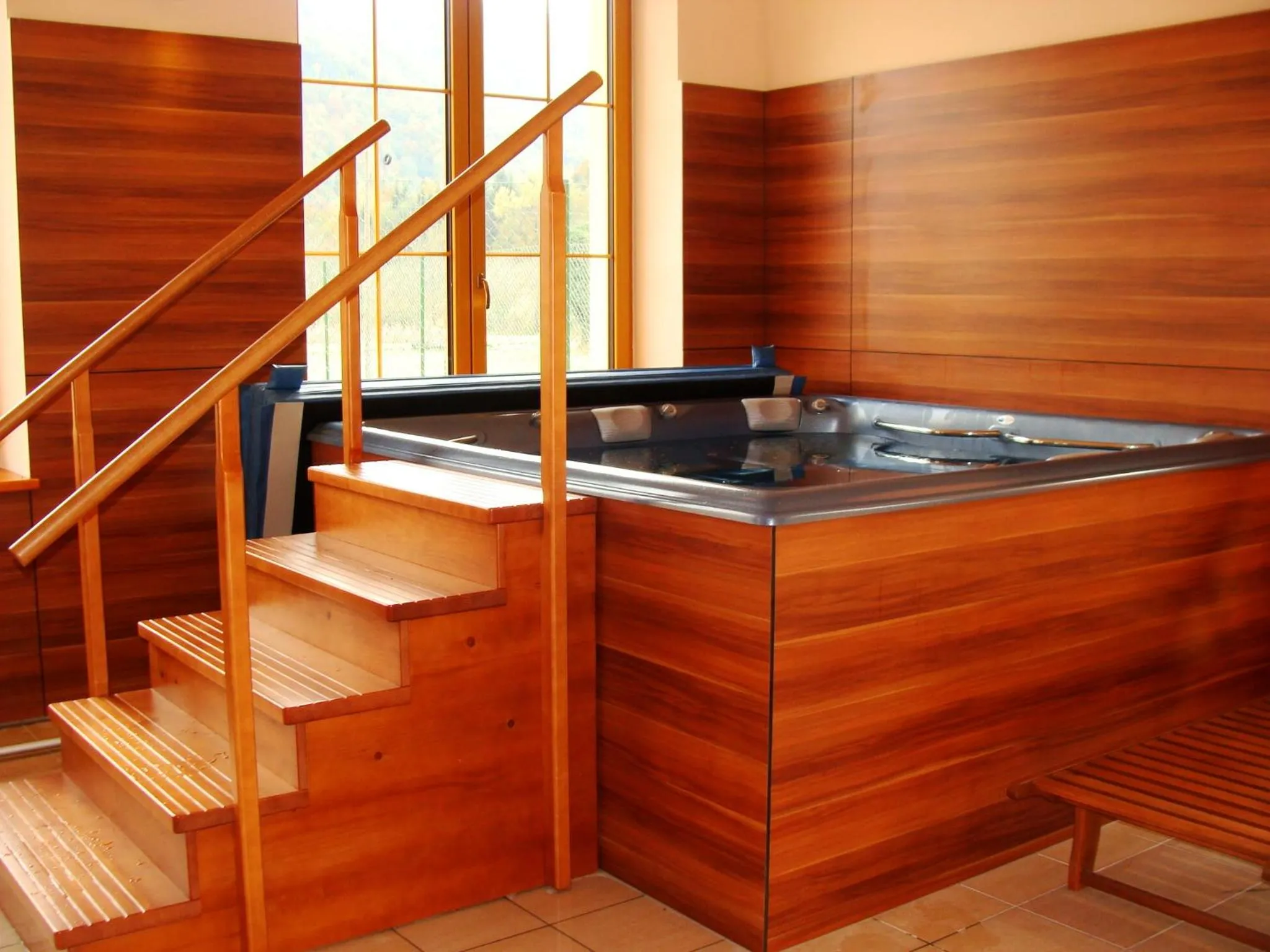 Swimming pool in Hotel Kovac