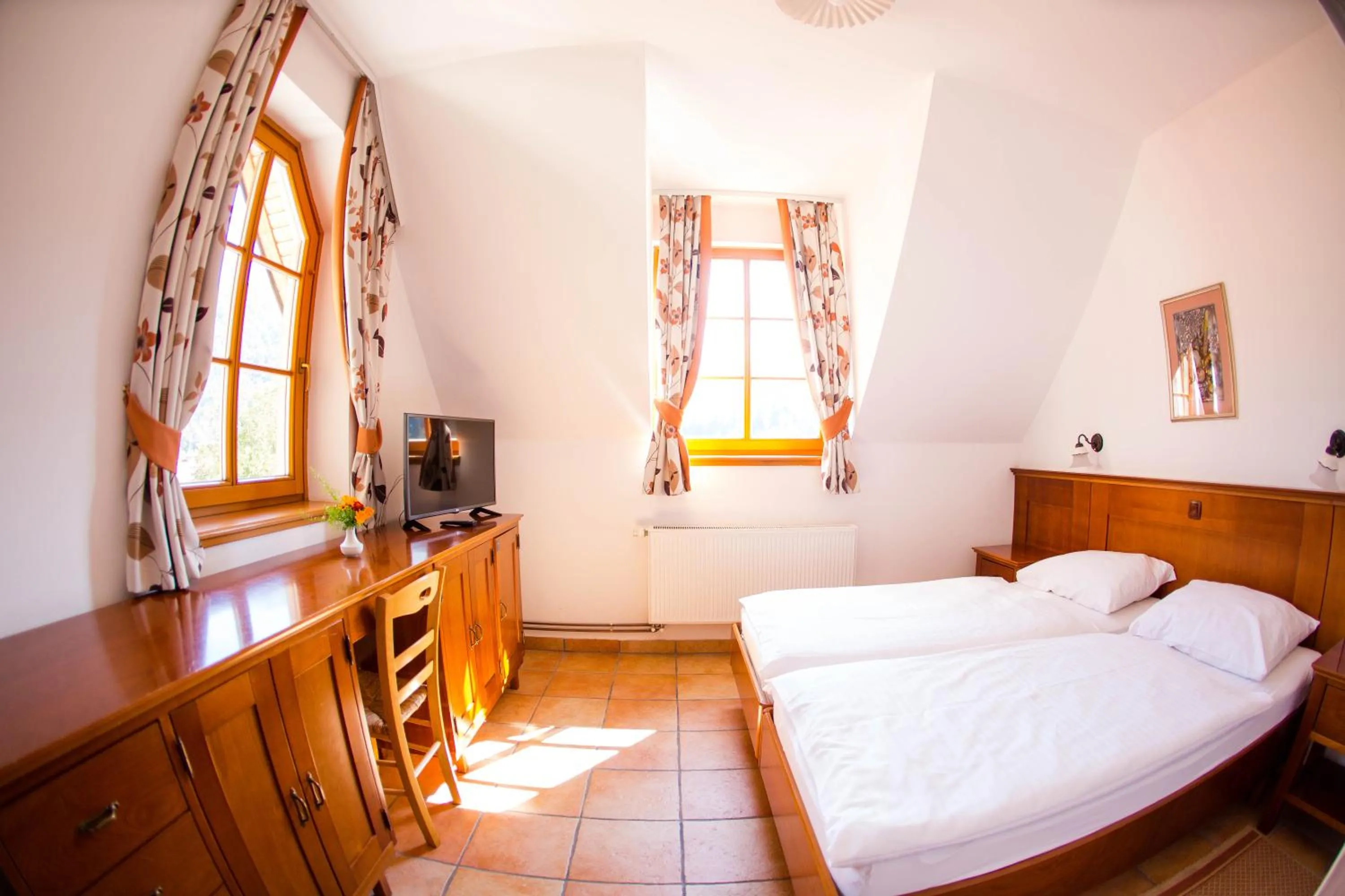 Bedroom, Bed in Hotel Kovac