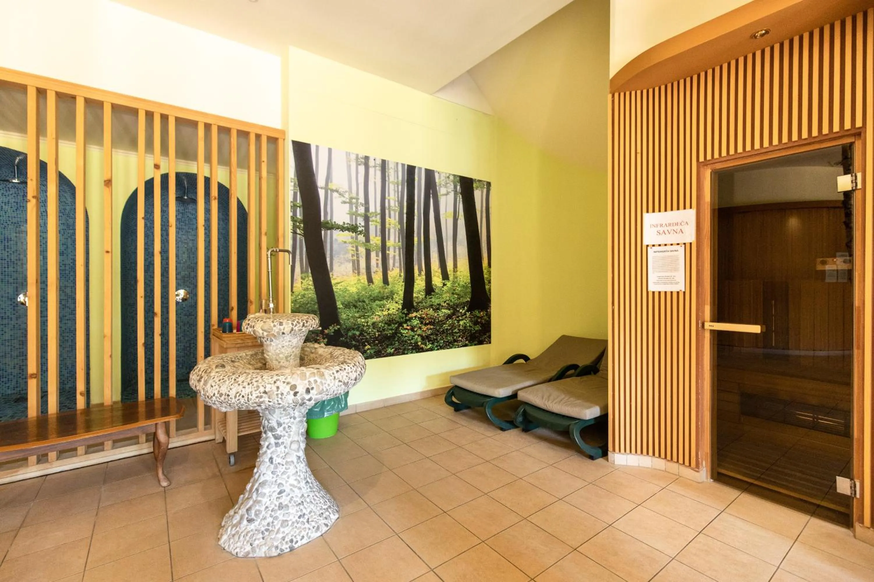 Spa and wellness centre/facilities in Hotel Kovac