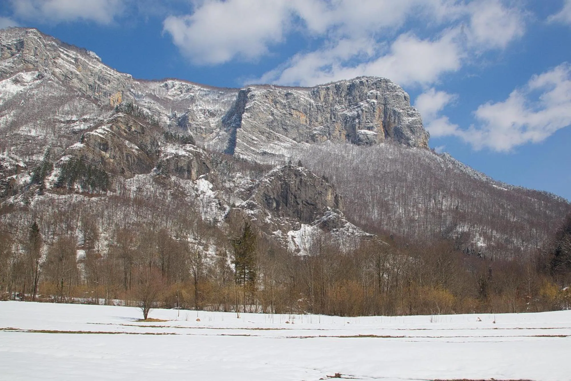 Natural landscape in Hotel Kovac