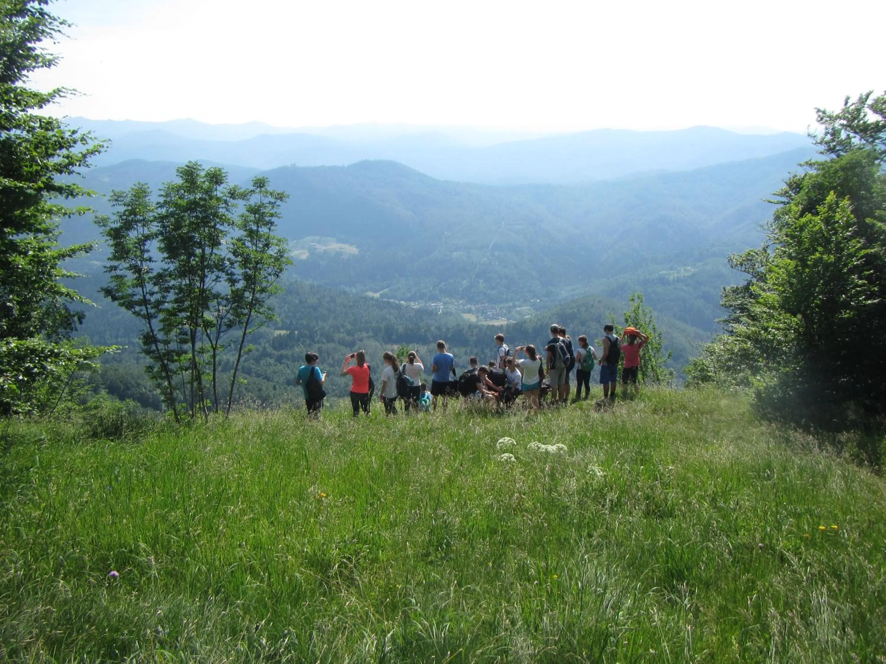 Mountain view in Hotel Kovac