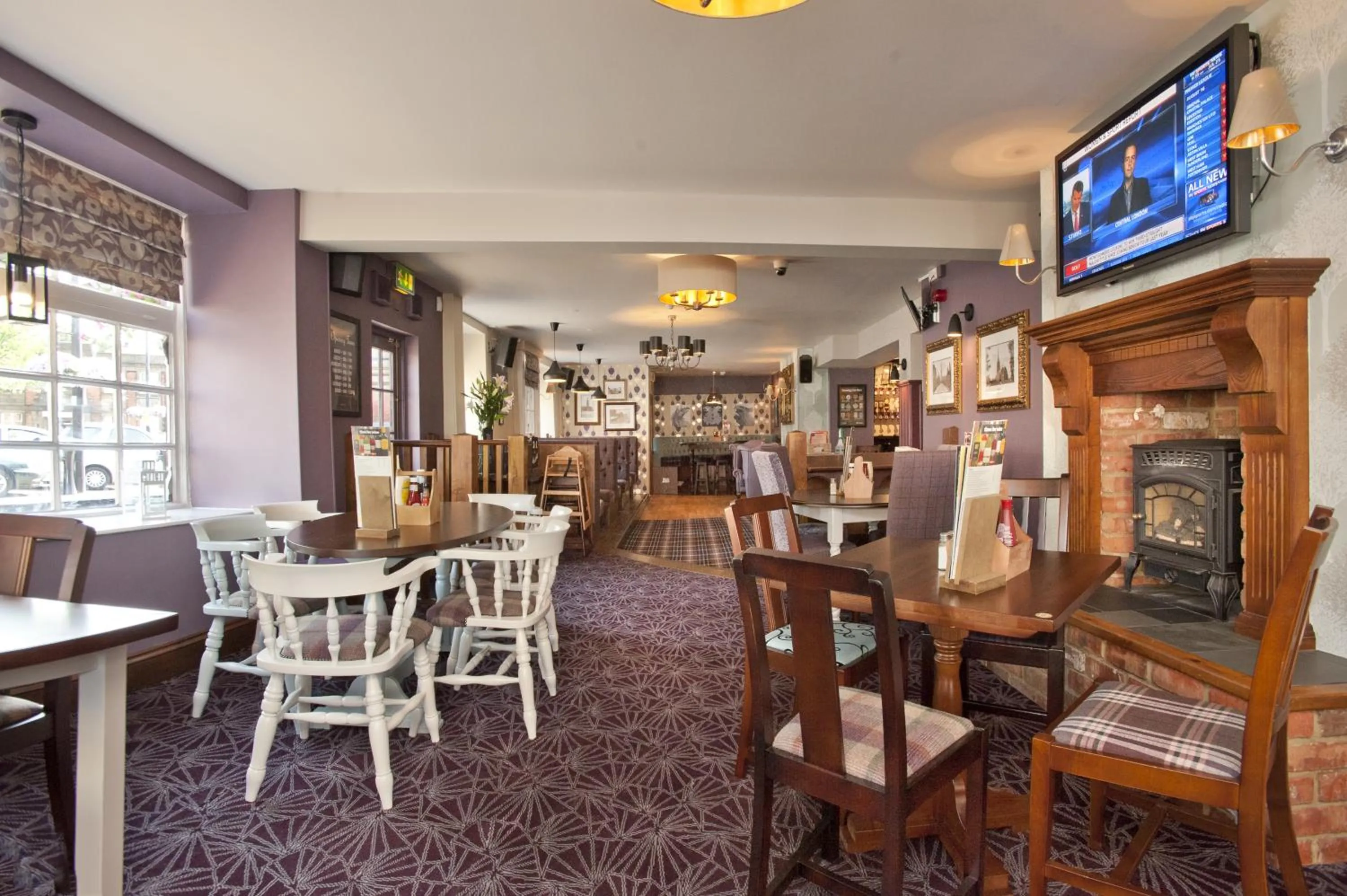 Restaurant/places to eat in Ye Olde Griffin