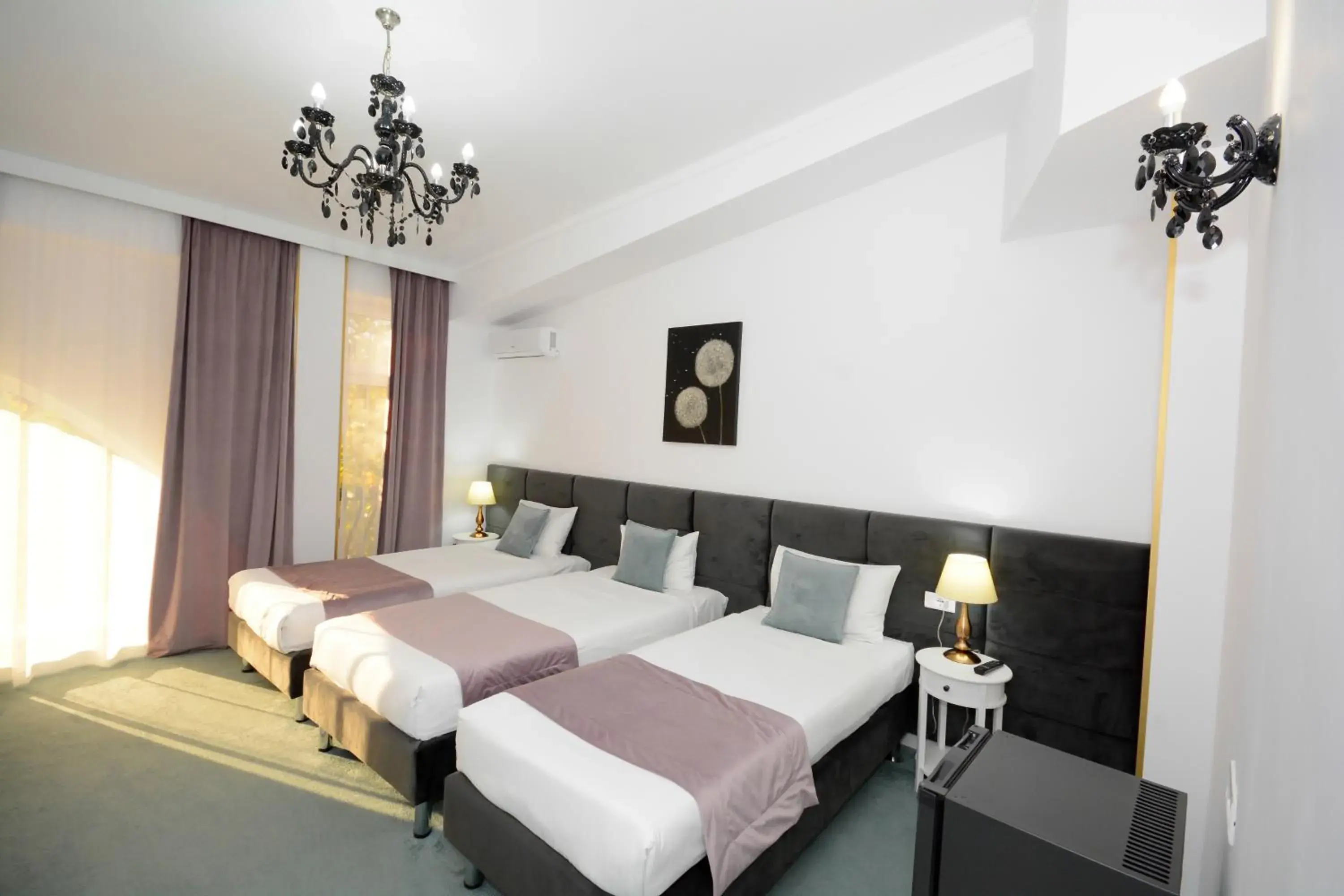Triple Room in Hotel Andre´s Triple Room in Hotel Andre´s