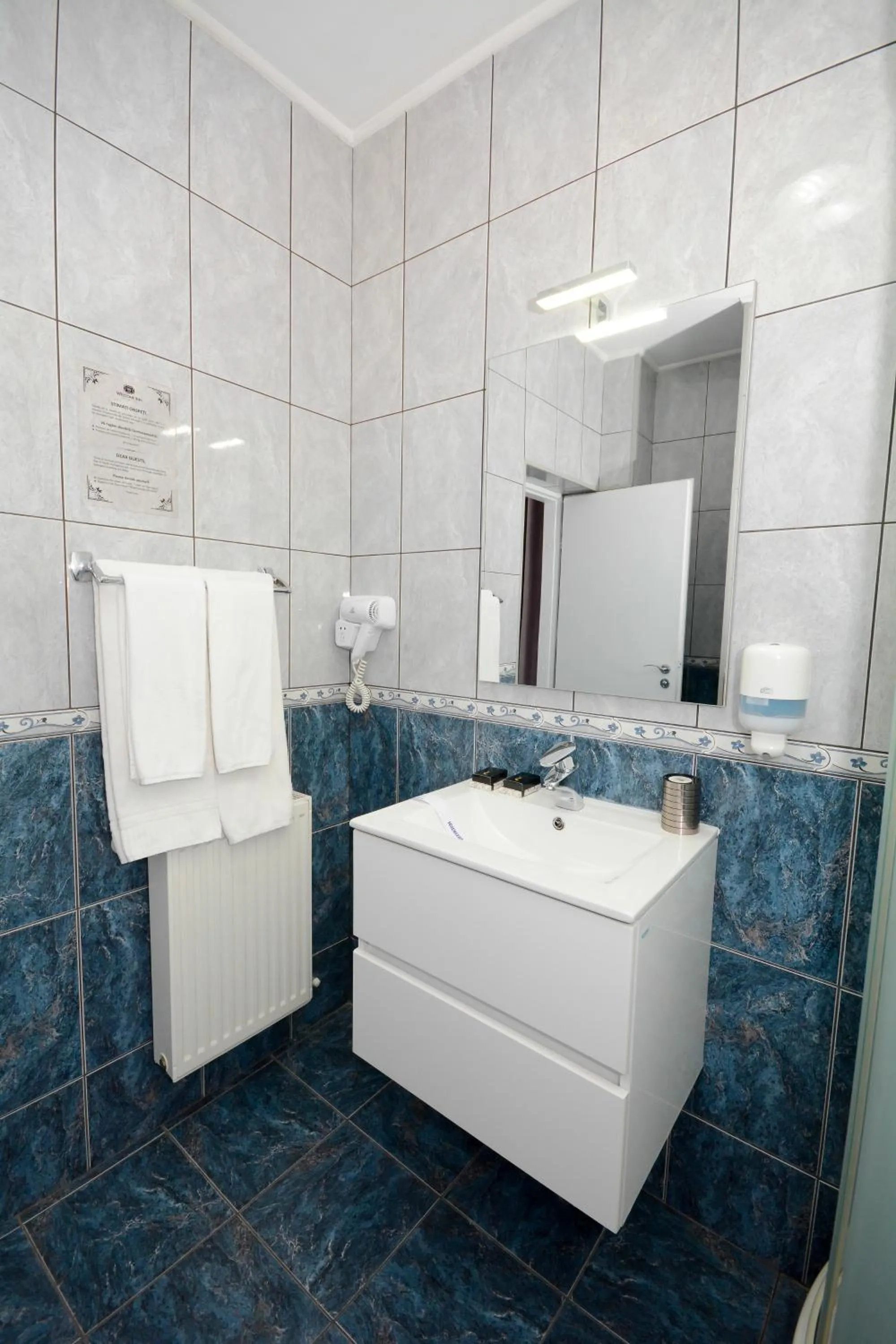 Twin Room in Hotel Andre´s