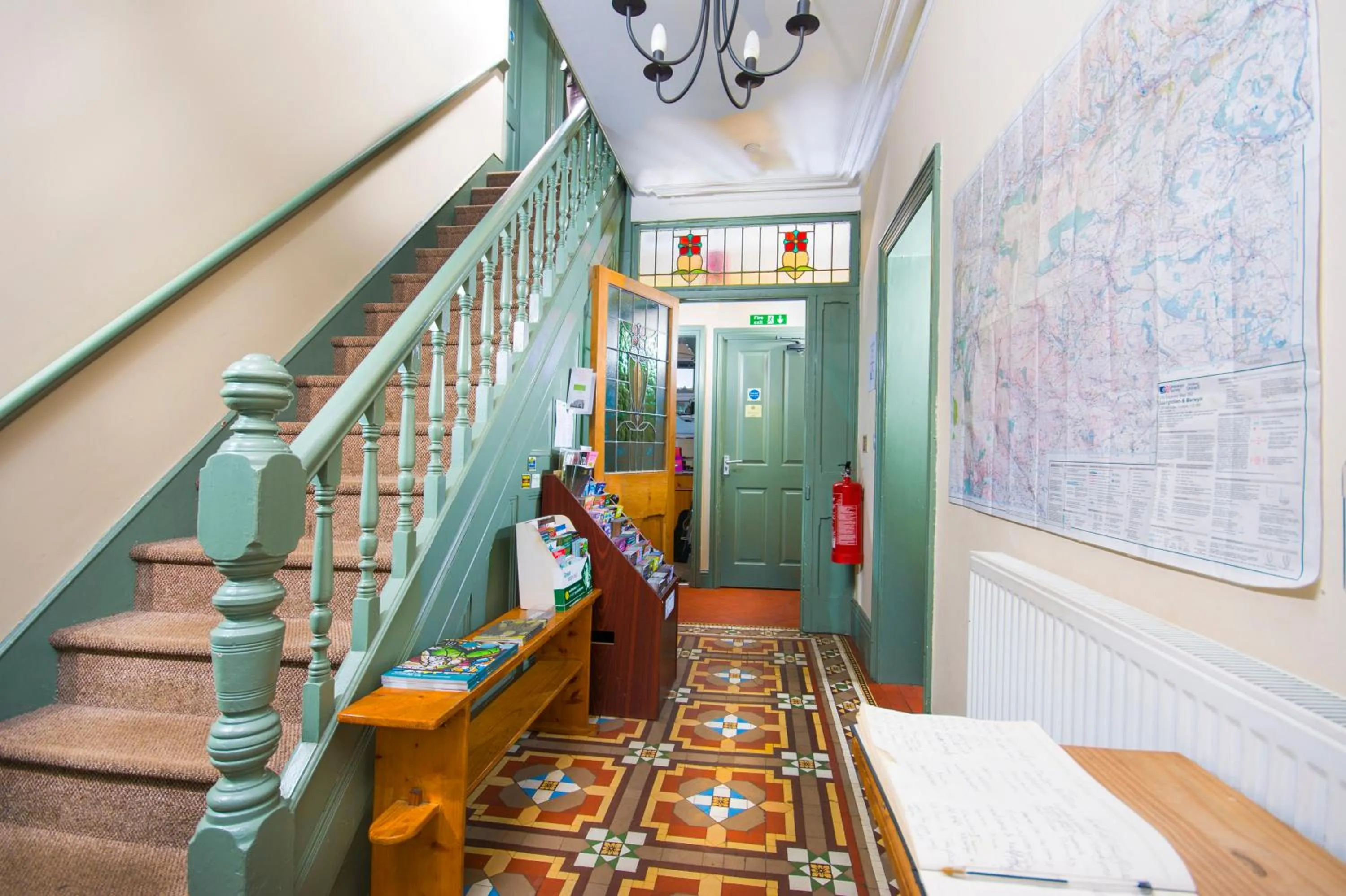 Area and facilities in Llangollen Hostel Self-catering - Only Private Guest Bedrooms