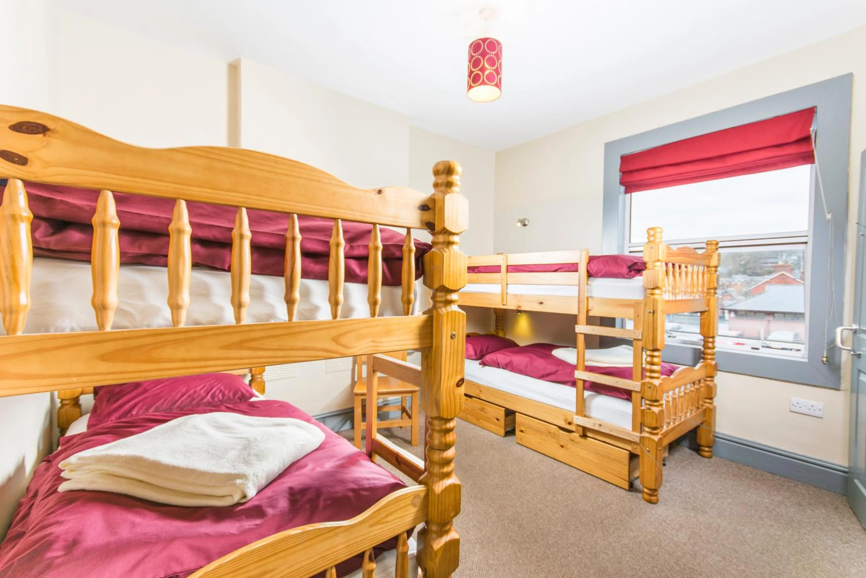 Bedroom, Bed in Llangollen Hostel Self-catering - Only Private Guest Bedrooms