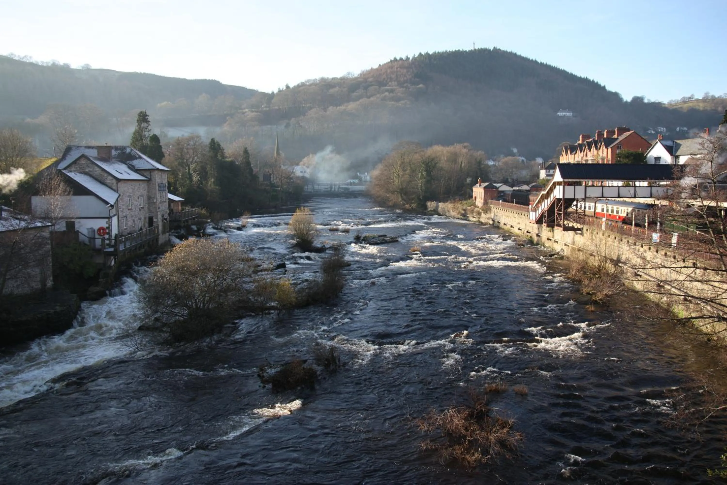 Nearby landmark in Llangollen Hostel Self-catering - Only Private Guest Bedrooms