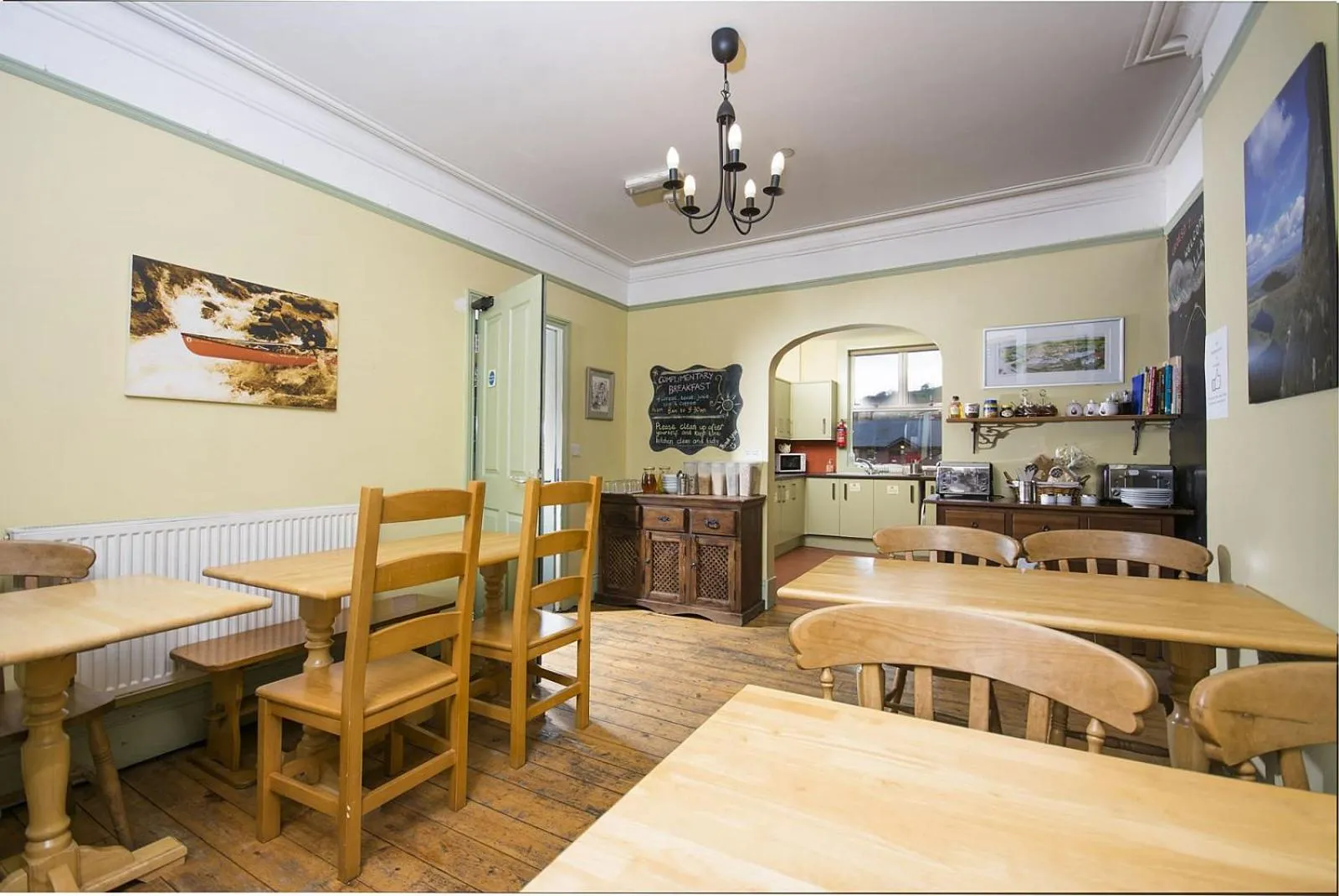 Llangollen Hostel Self-catering - Only Private Guest Bedrooms