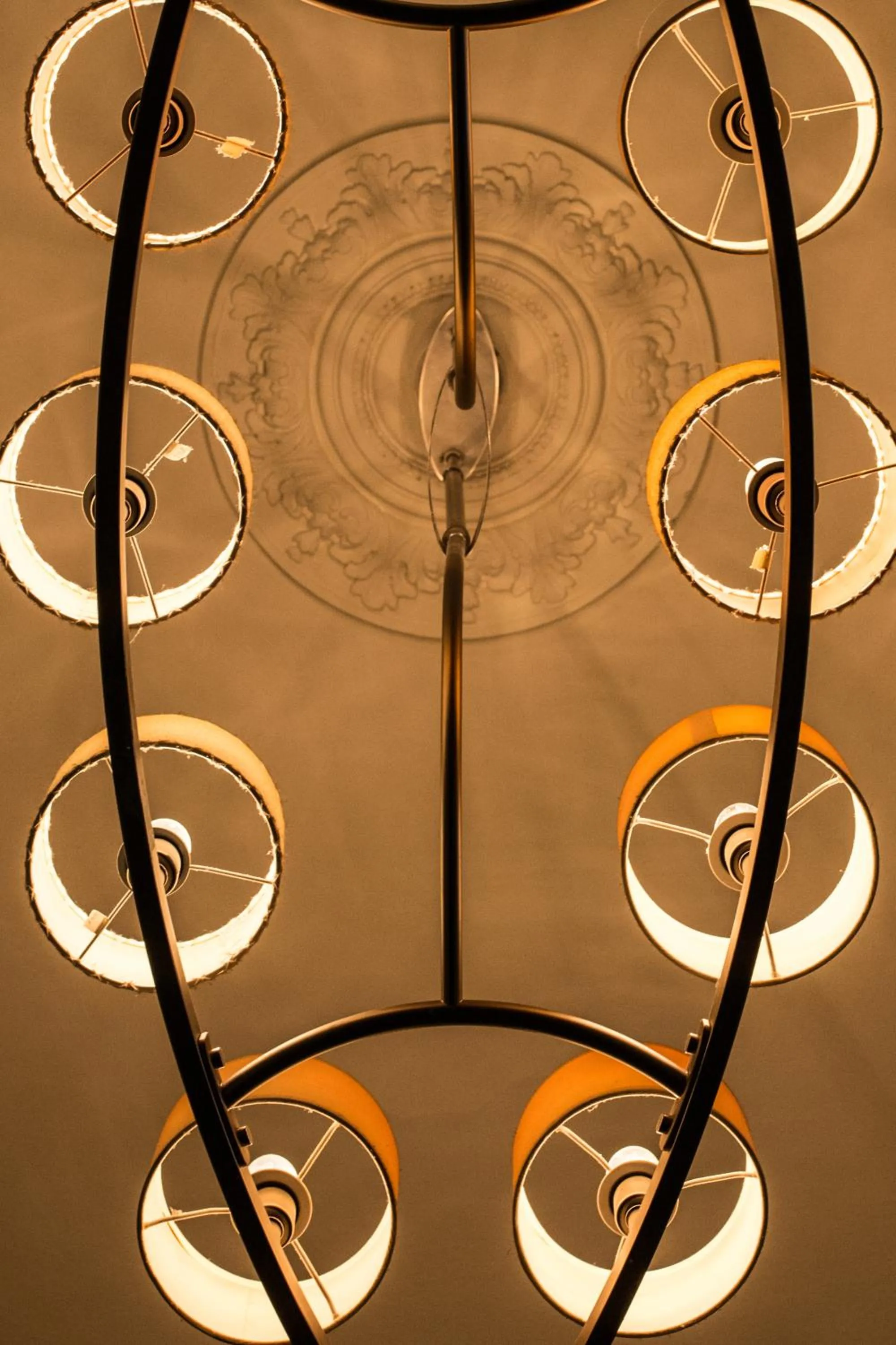 Decorative detail in Kellys Hotel