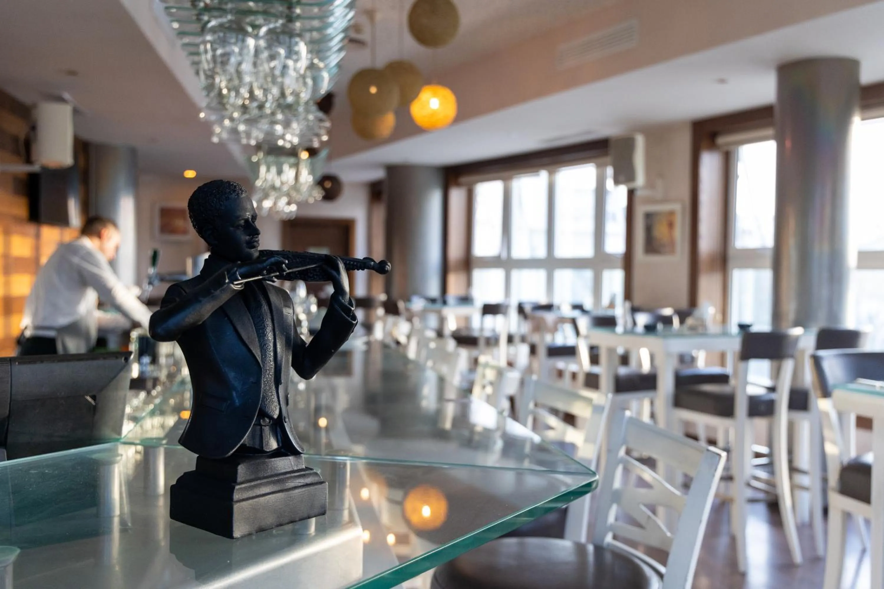 Restaurant/places to eat in Tunis Grand Hotel