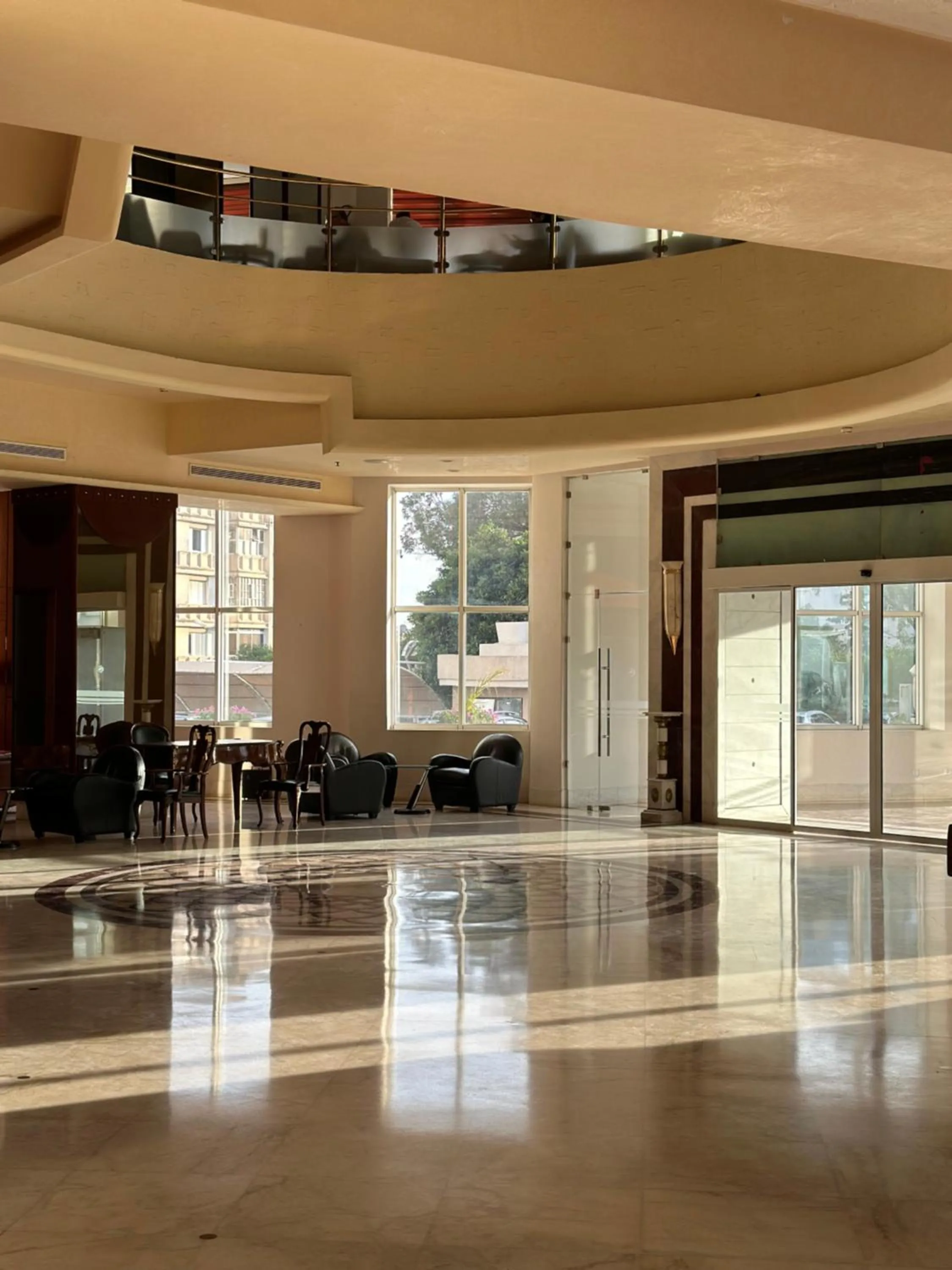 Lobby or reception in Tunis Grand Hotel