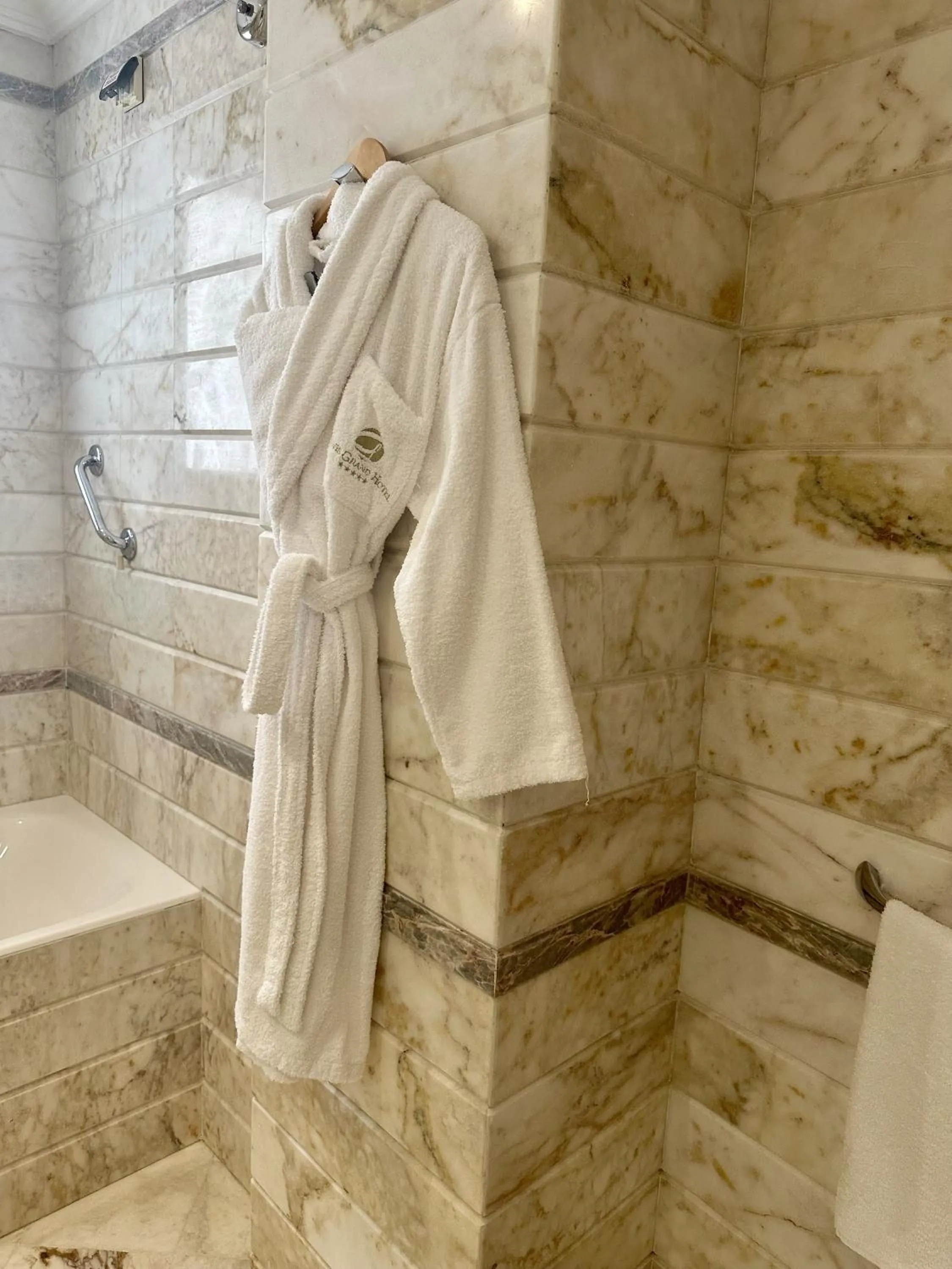 Bathroom in Tunis Grand Hotel