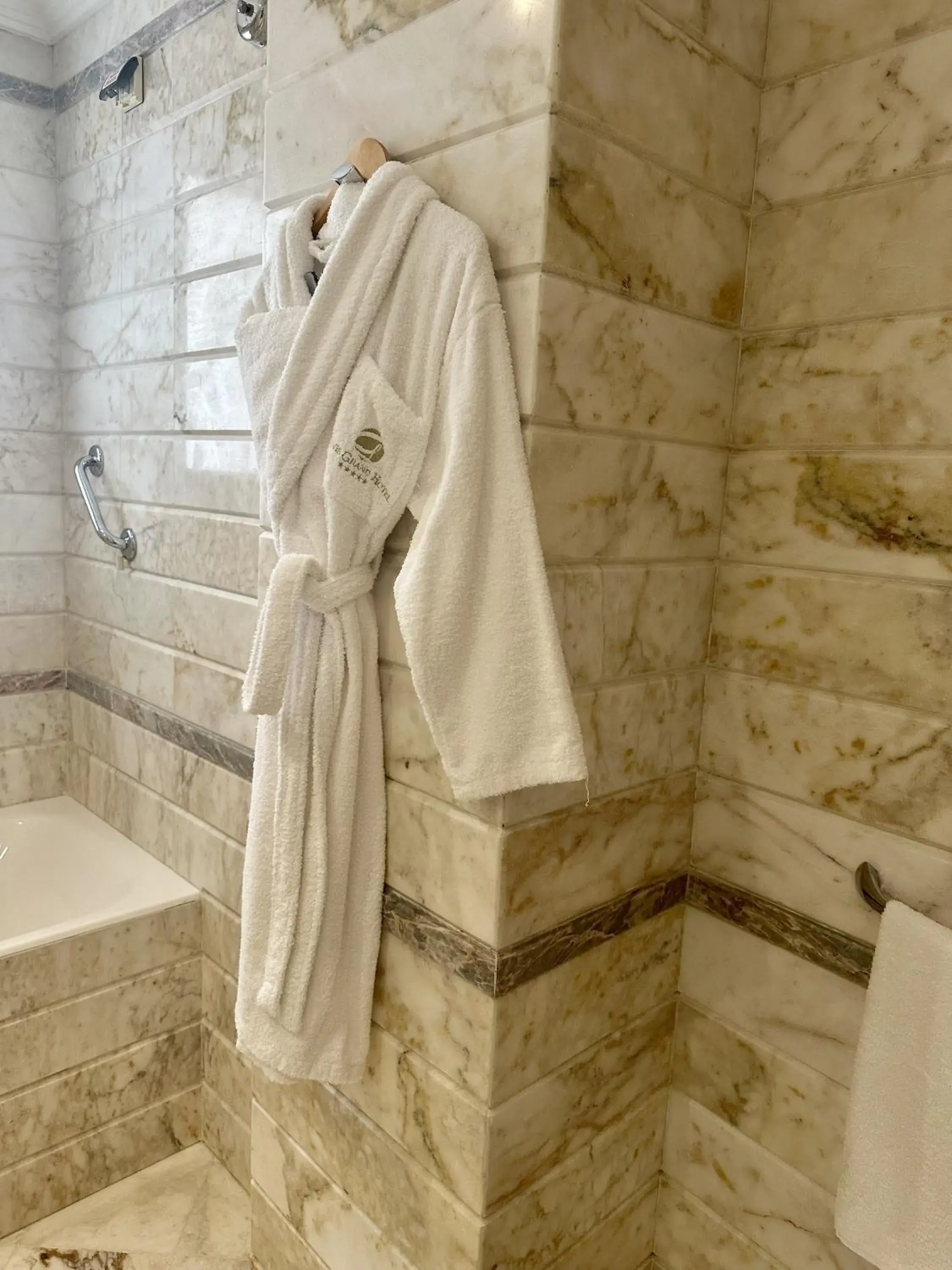 Bathroom in Tunis Grand Hotel Bathroom in Tunis Grand Hotel