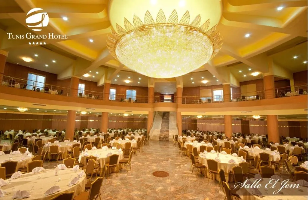 Banquet/Function facilities in Tunis Grand Hotel