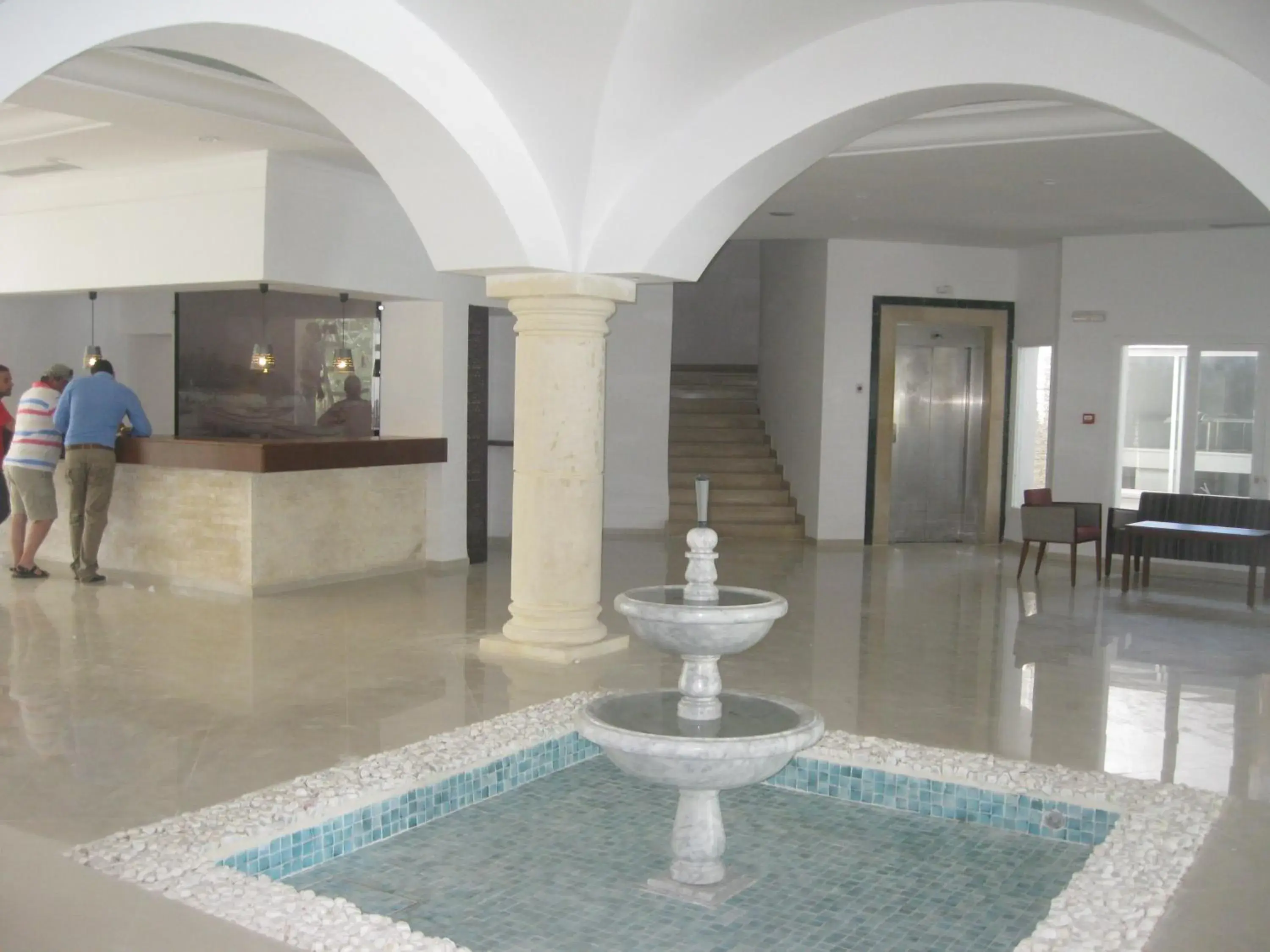 Lobby or reception in Hotel Menara Lobby or reception in Hotel Menara