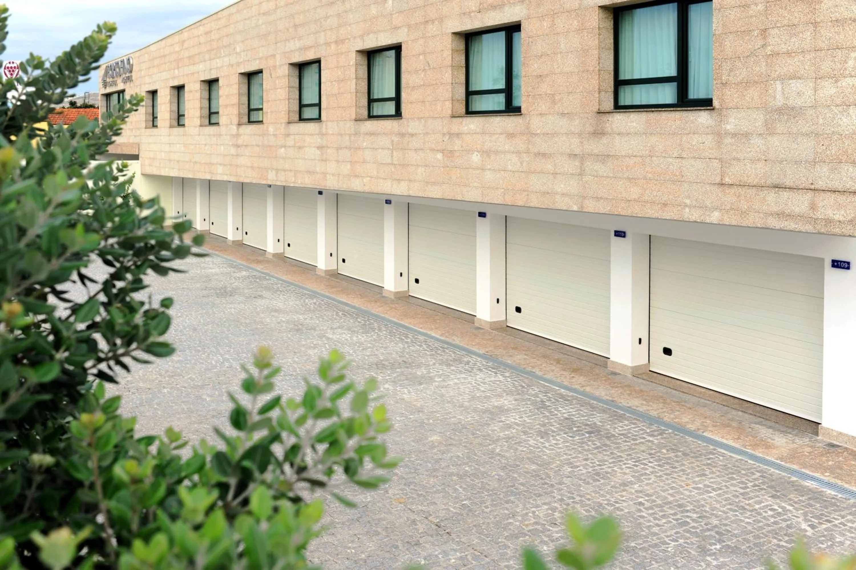 Property building in Motel Portofino