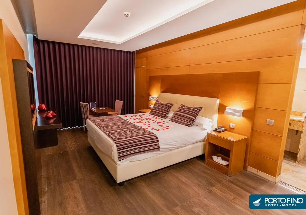 Bed in Motel Portofino