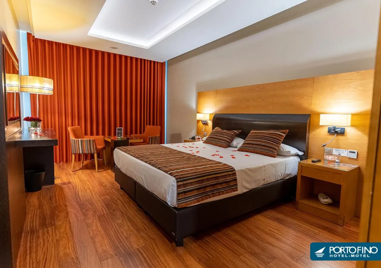 Bed in Motel Portofino