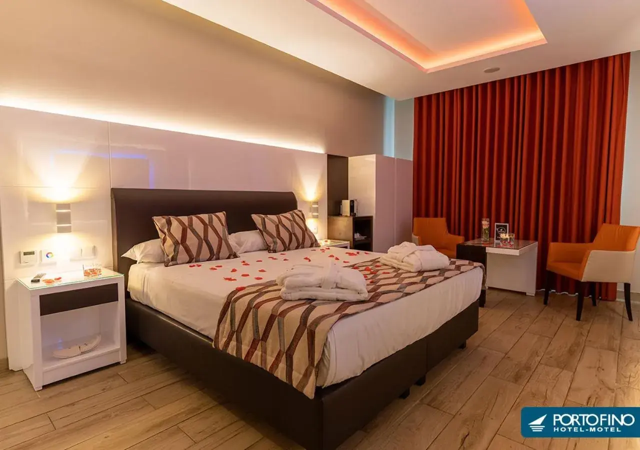 Double Room in Motel Portofino Double Room in Motel Portofino