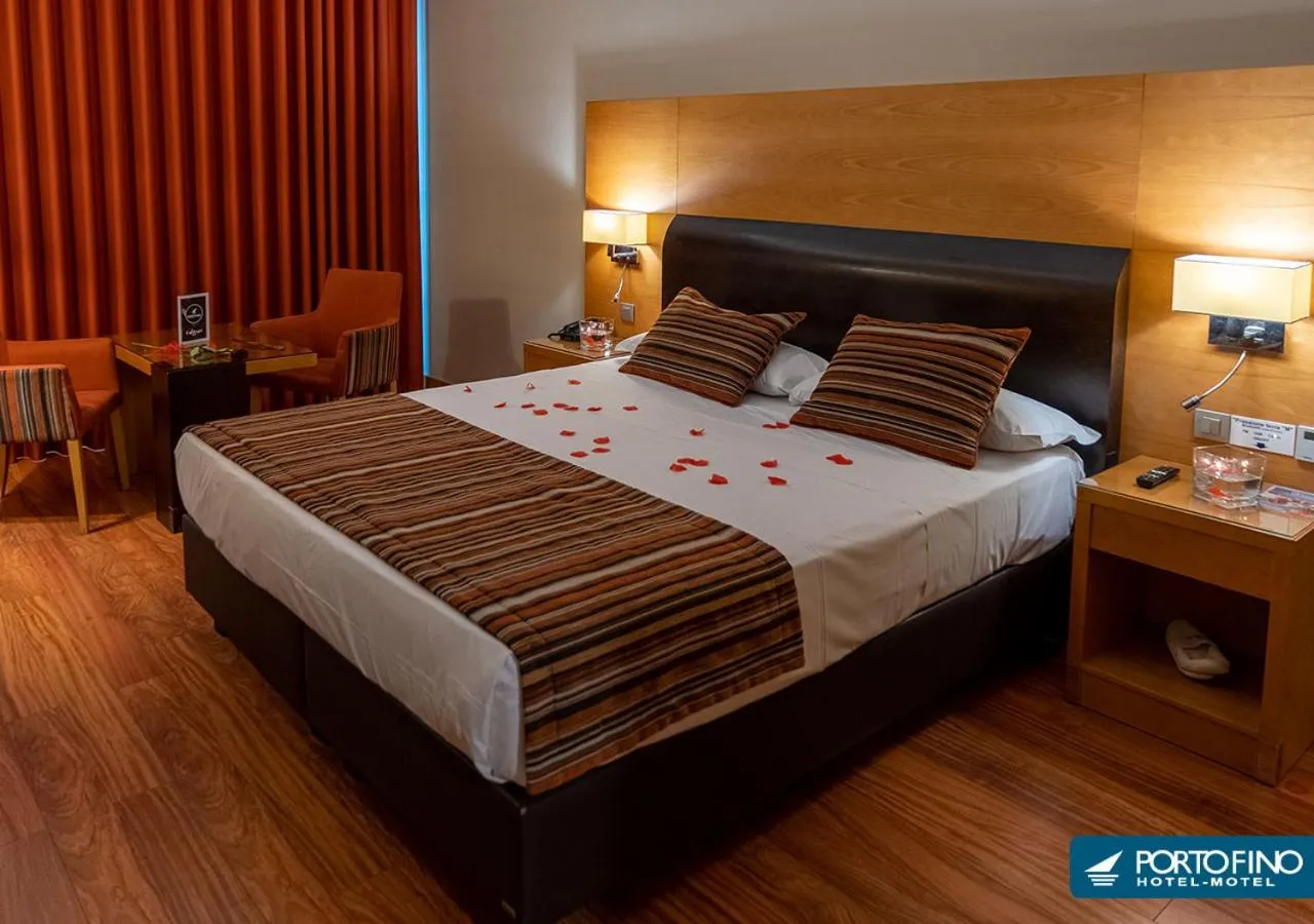 Bed in Motel Portofino