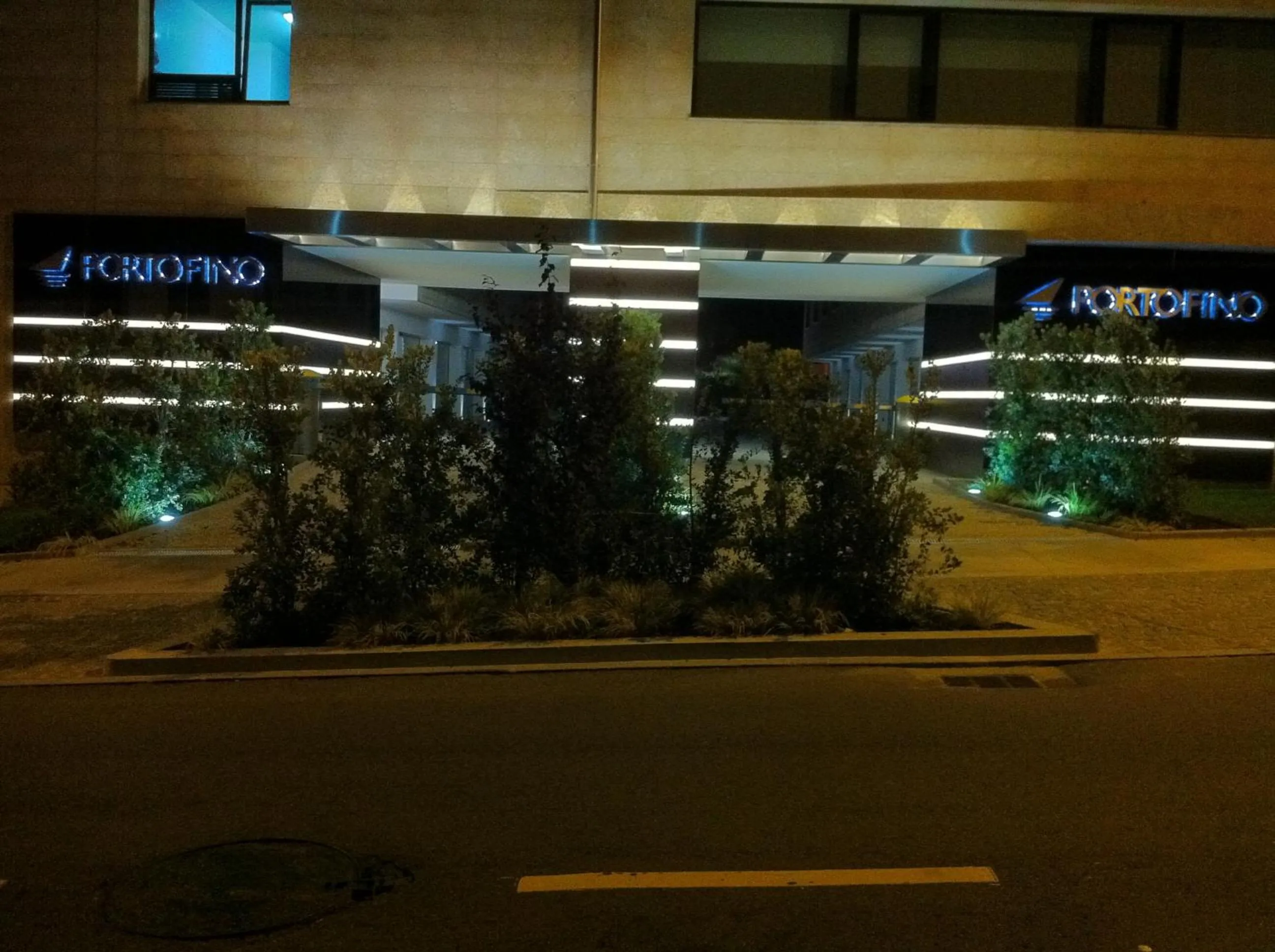 Facade/entrance in Motel Portofino