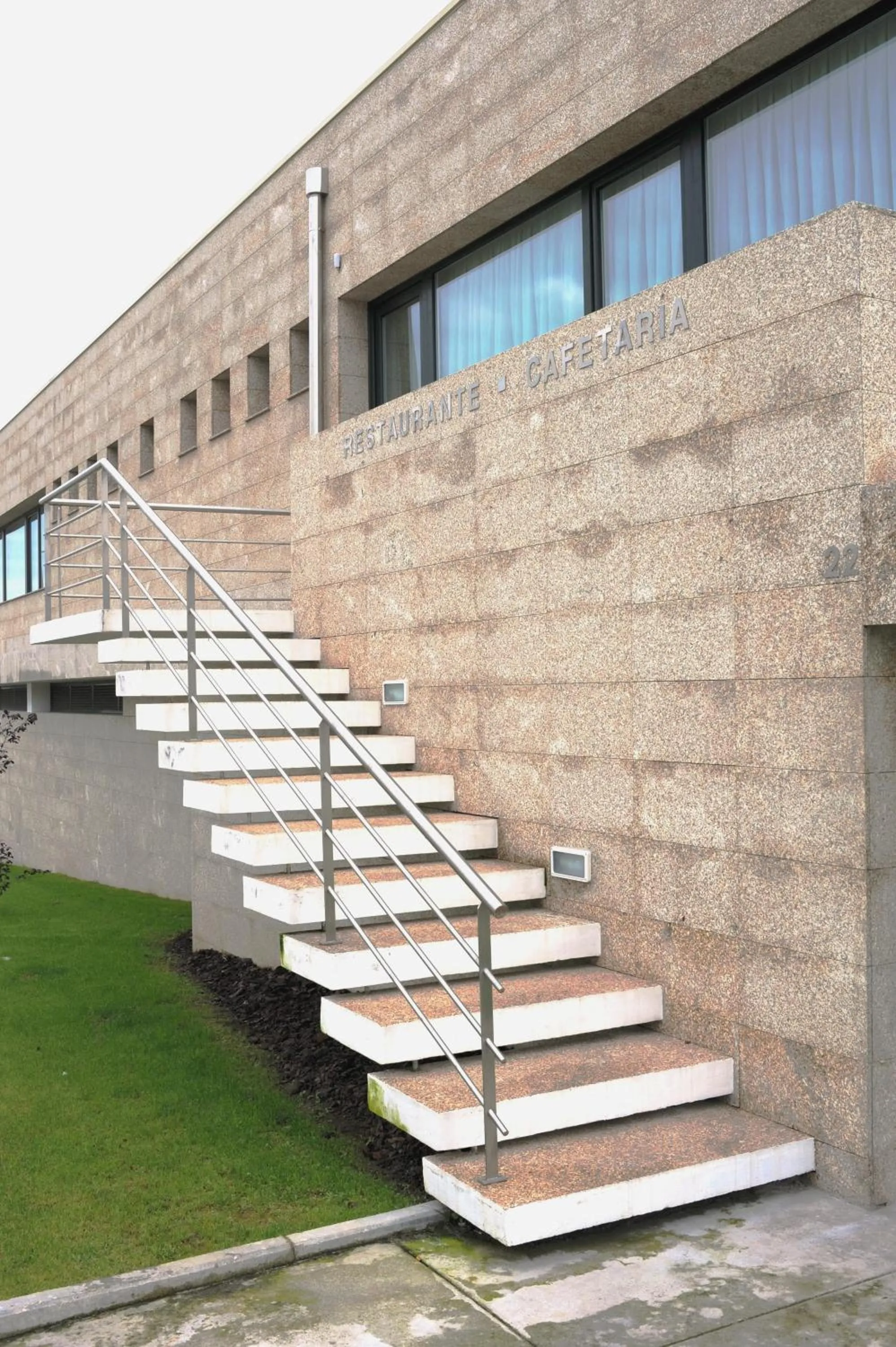 Property building in Motel Portofino