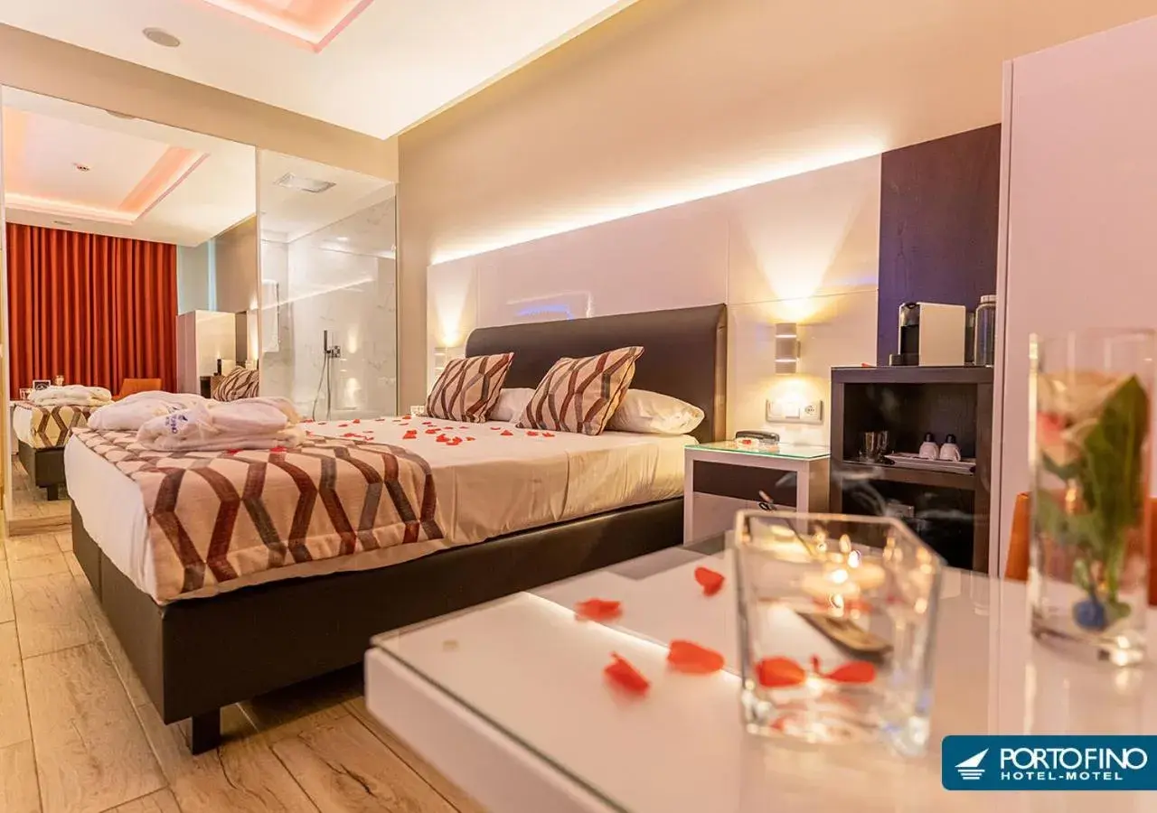 Double Room in Motel Portofino Double Room in Motel Portofino