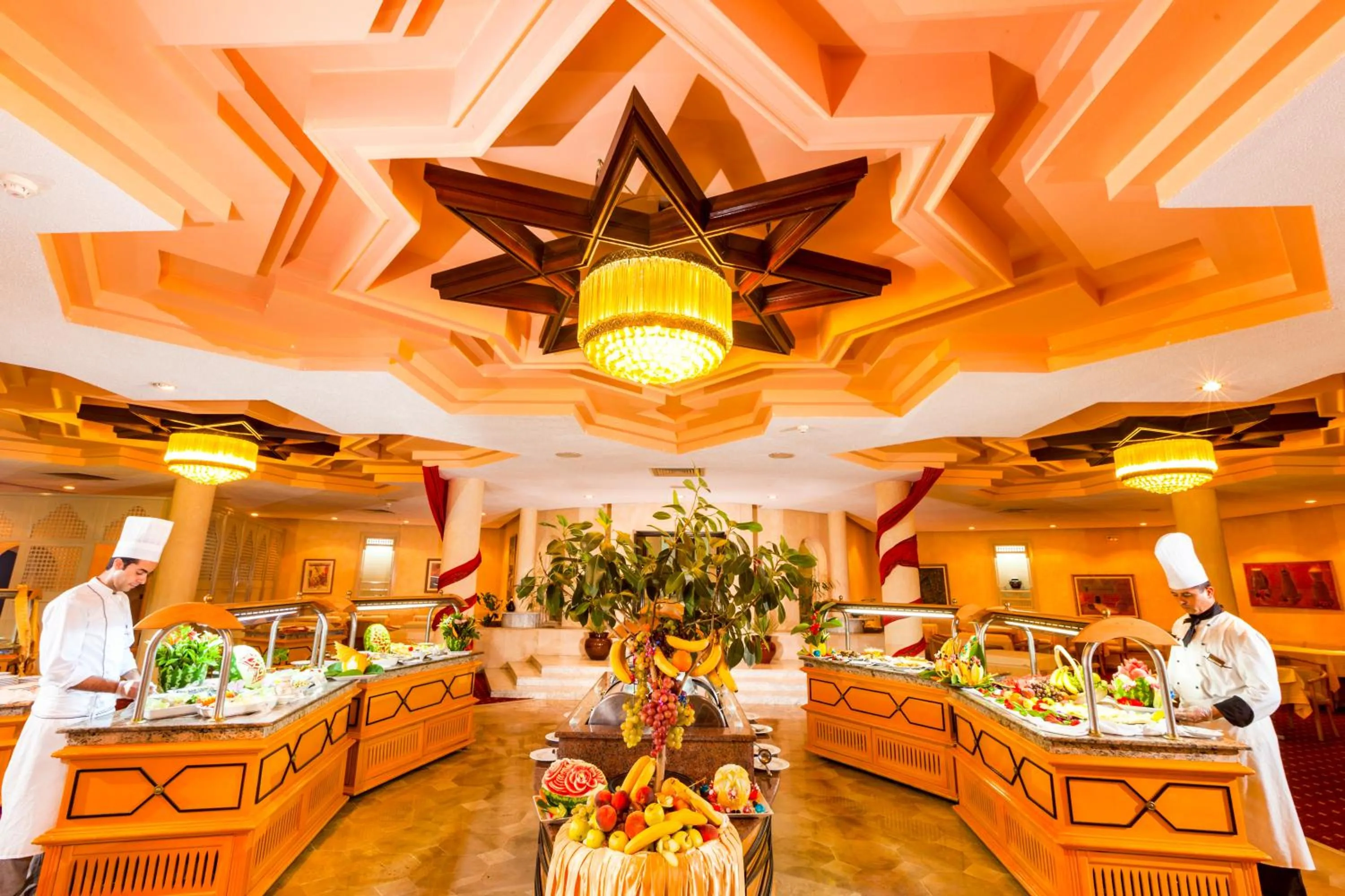 Restaurant/places to eat in Hasdrubal Thalassa & Spa Port El Kantaoui