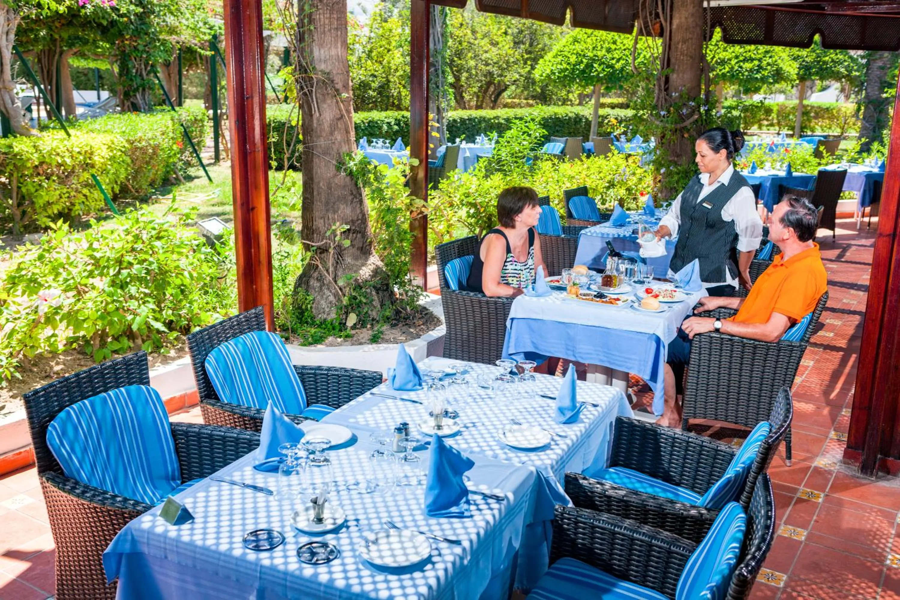 Staff in Hasdrubal Thalassa & Spa Port El Kantaoui