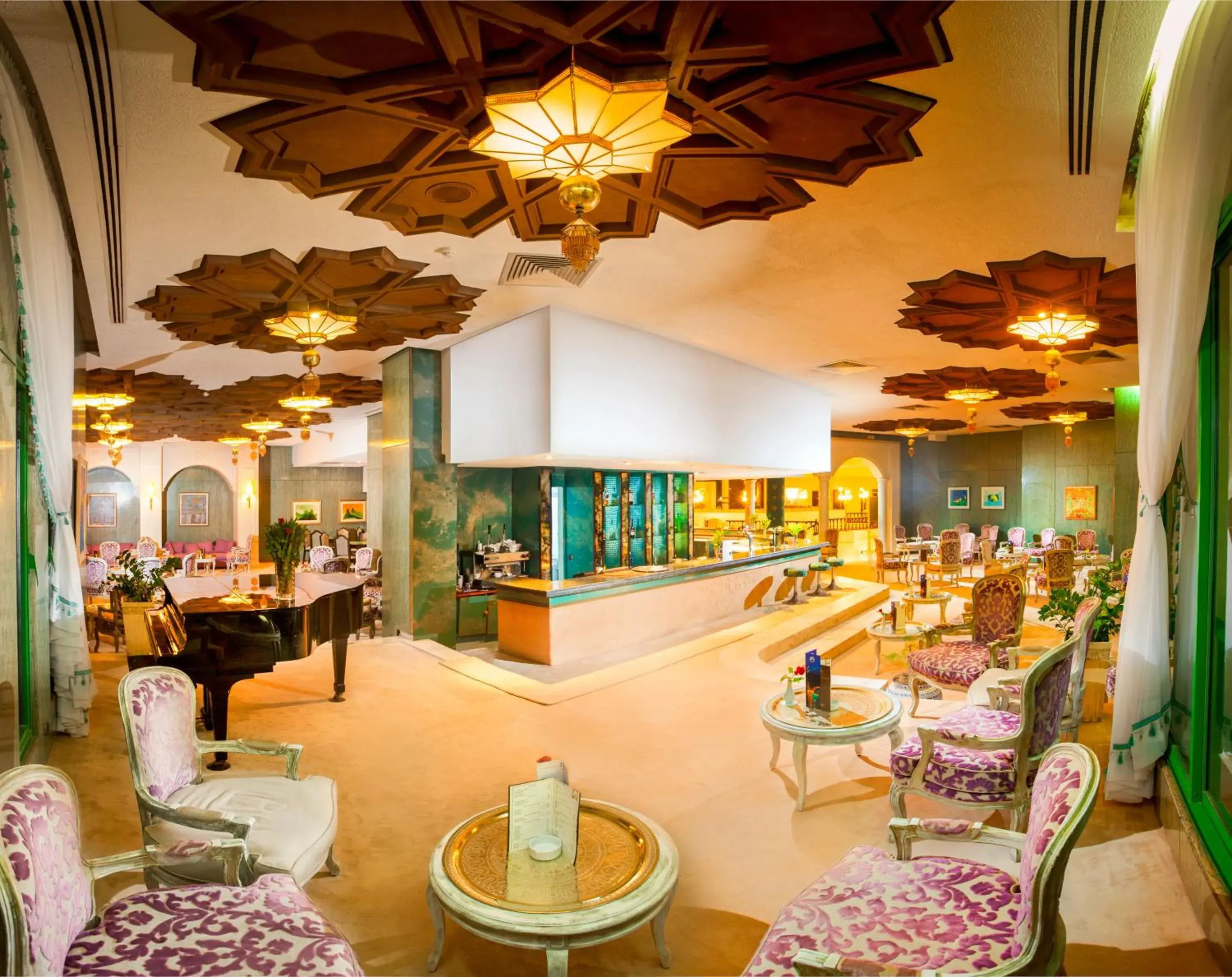 Lounge or bar in Hasdrubal Thalassa & Spa Port El Kantaoui Lounge or bar in Hasdrubal Thalassa & Spa Port El Kantaoui