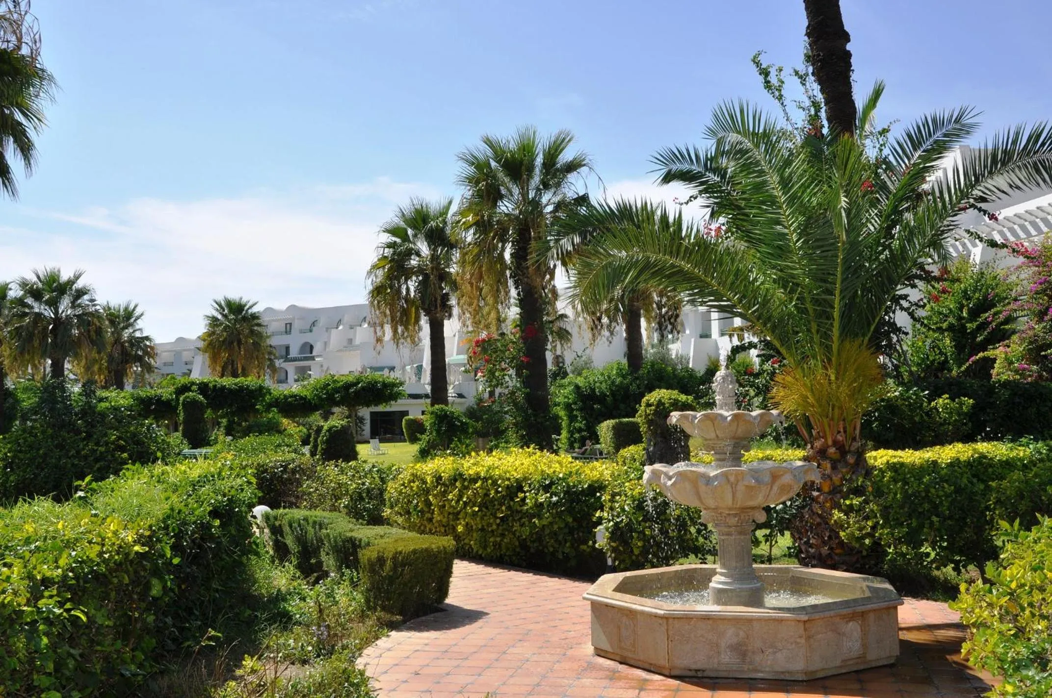 Garden in Hasdrubal Thalassa & Spa Port El Kantaoui