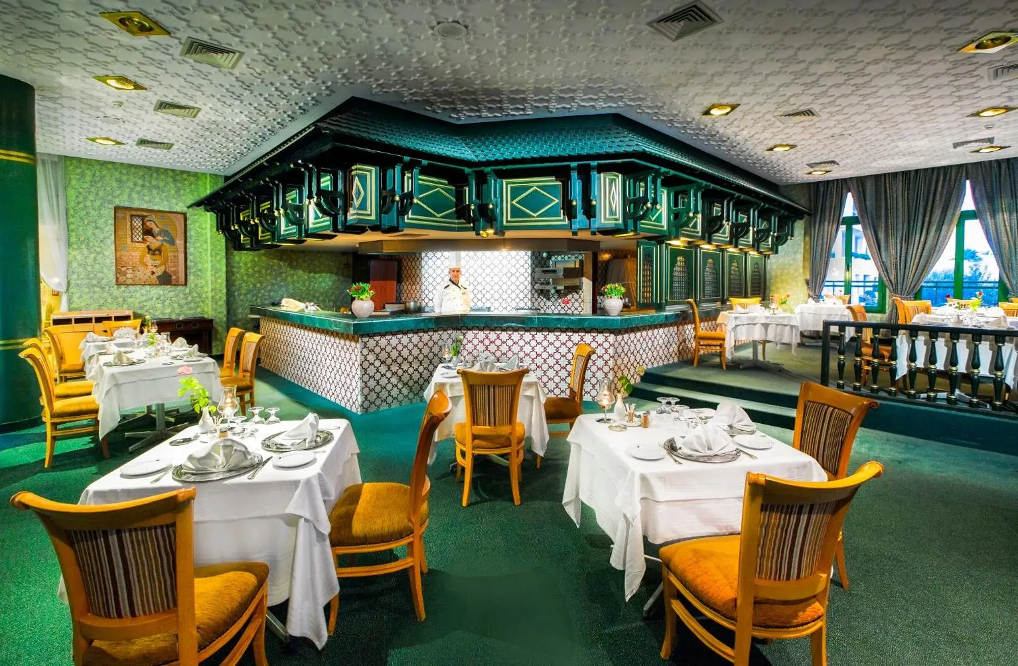 Restaurant/places to eat in Hasdrubal Thalassa & Spa Port El Kantaoui Restaurant/places to eat in Hasdrubal Thalassa & Spa Port El Kantaoui