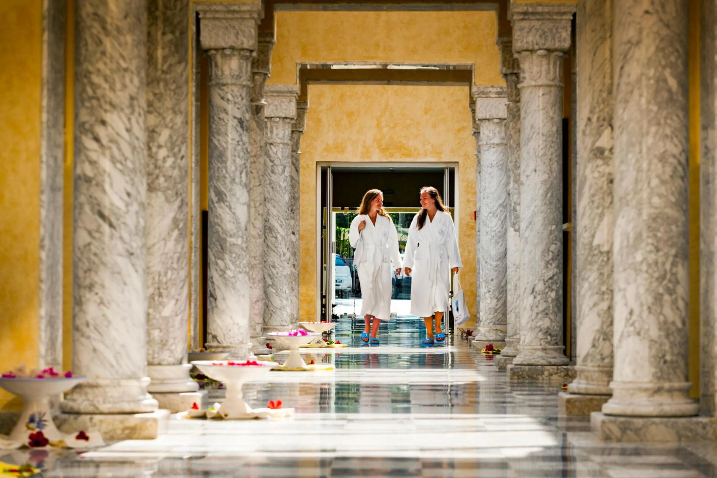 Spa and wellness centre/facilities in Hasdrubal Thalassa & Spa Port El Kantaoui