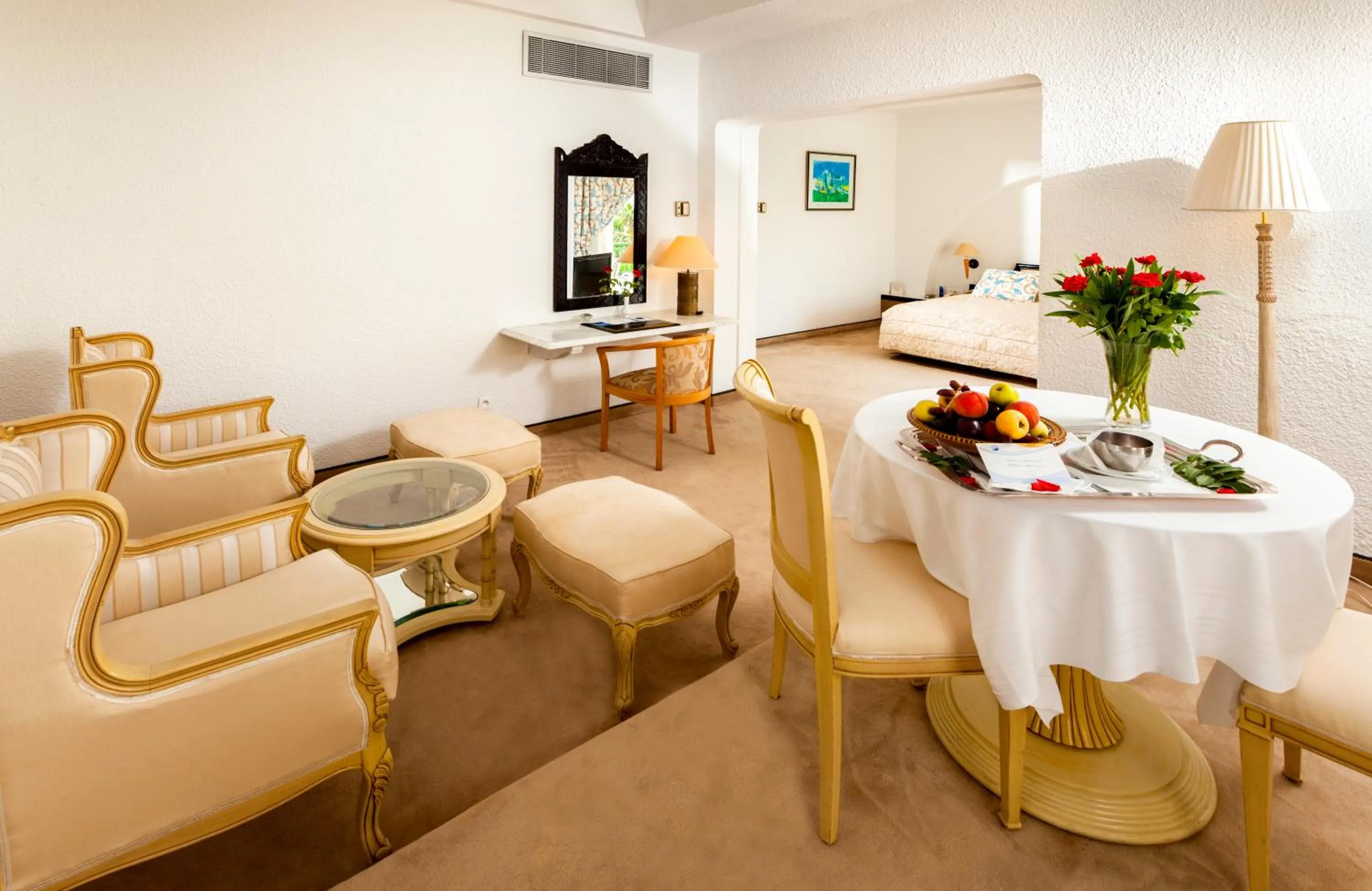 Living room in Hasdrubal Thalassa & Spa Port El Kantaoui