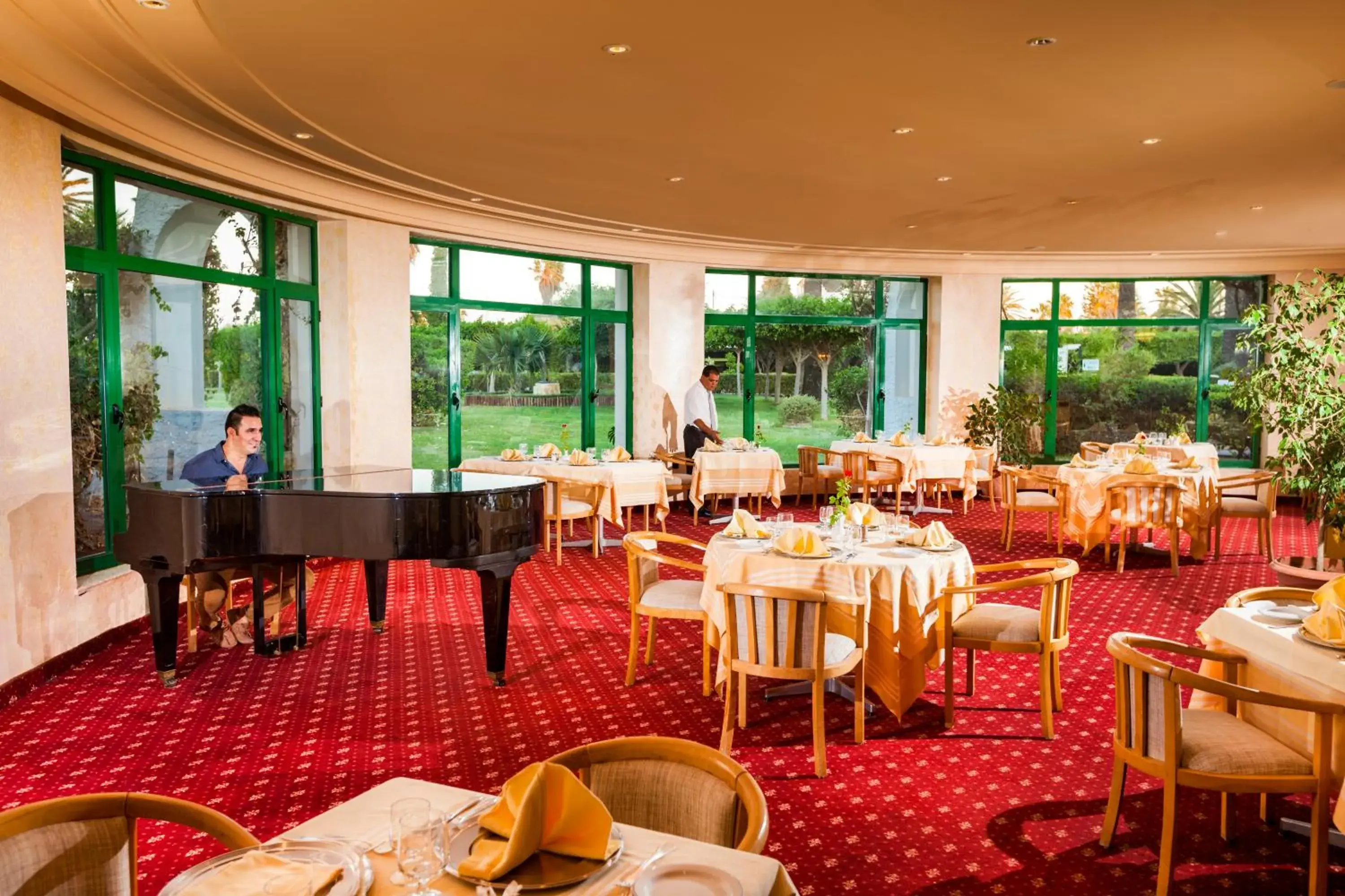 Restaurant/places to eat in Hasdrubal Thalassa & Spa Port El Kantaoui Restaurant/places to eat in Hasdrubal Thalassa & Spa Port El Kantaoui