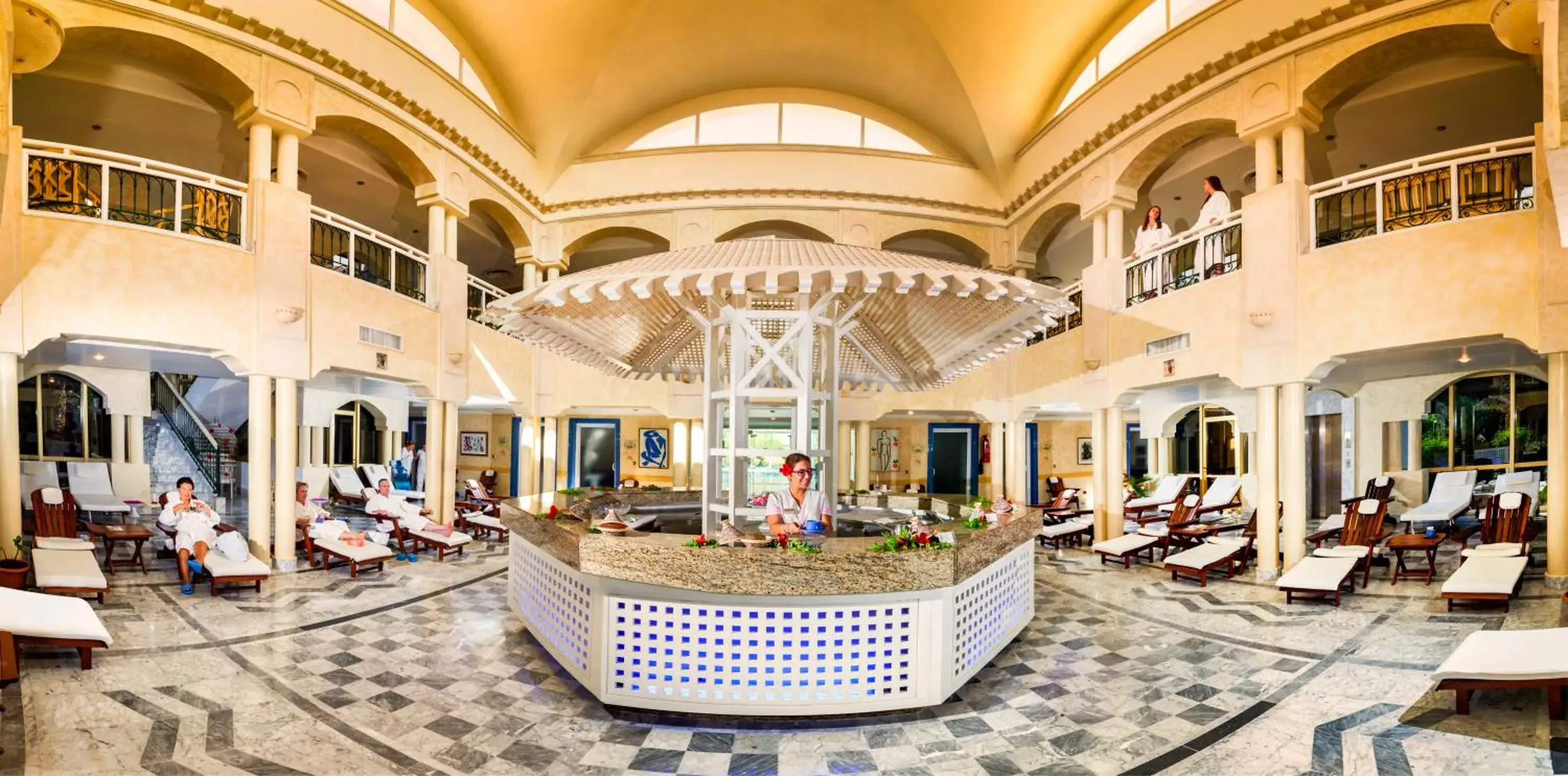 Spa and wellness centre/facilities in Hasdrubal Thalassa & Spa Port El Kantaoui Spa and wellness centre/facilities in Hasdrubal Thalassa & Spa Port El Kantaoui