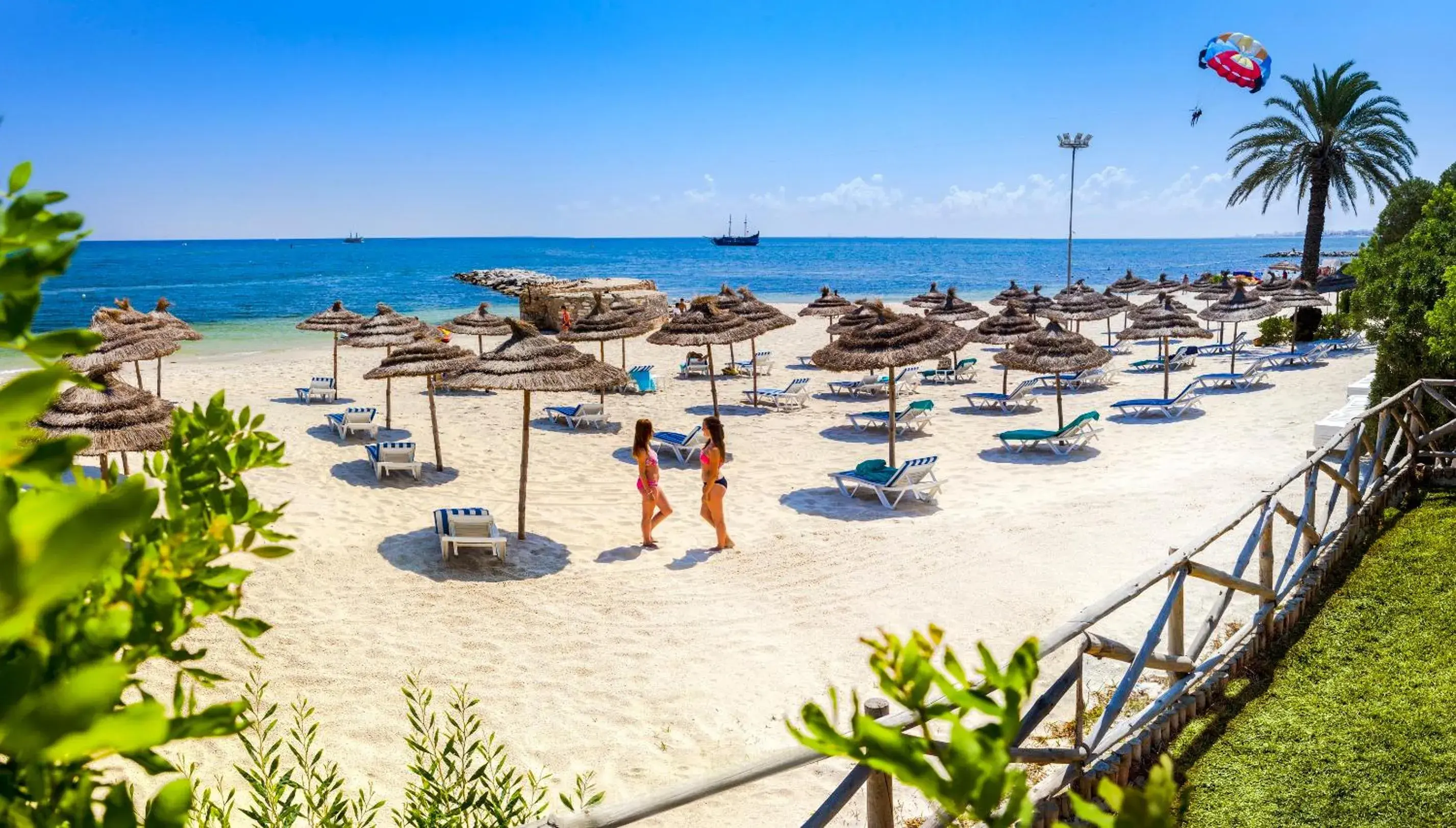 Sea view in Hasdrubal Thalassa & Spa Port El Kantaoui Sea view in Hasdrubal Thalassa & Spa Port El Kantaoui