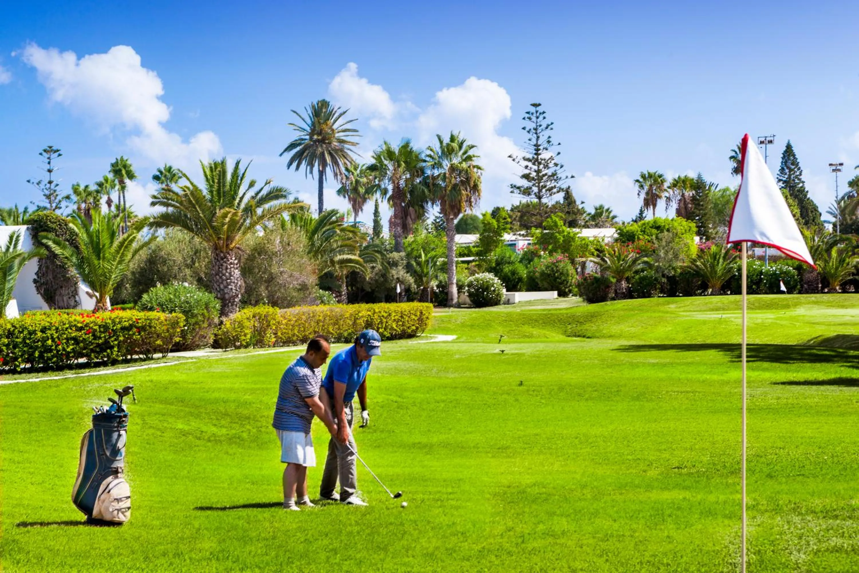 Day in Hasdrubal Thalassa & Spa Port El Kantaoui