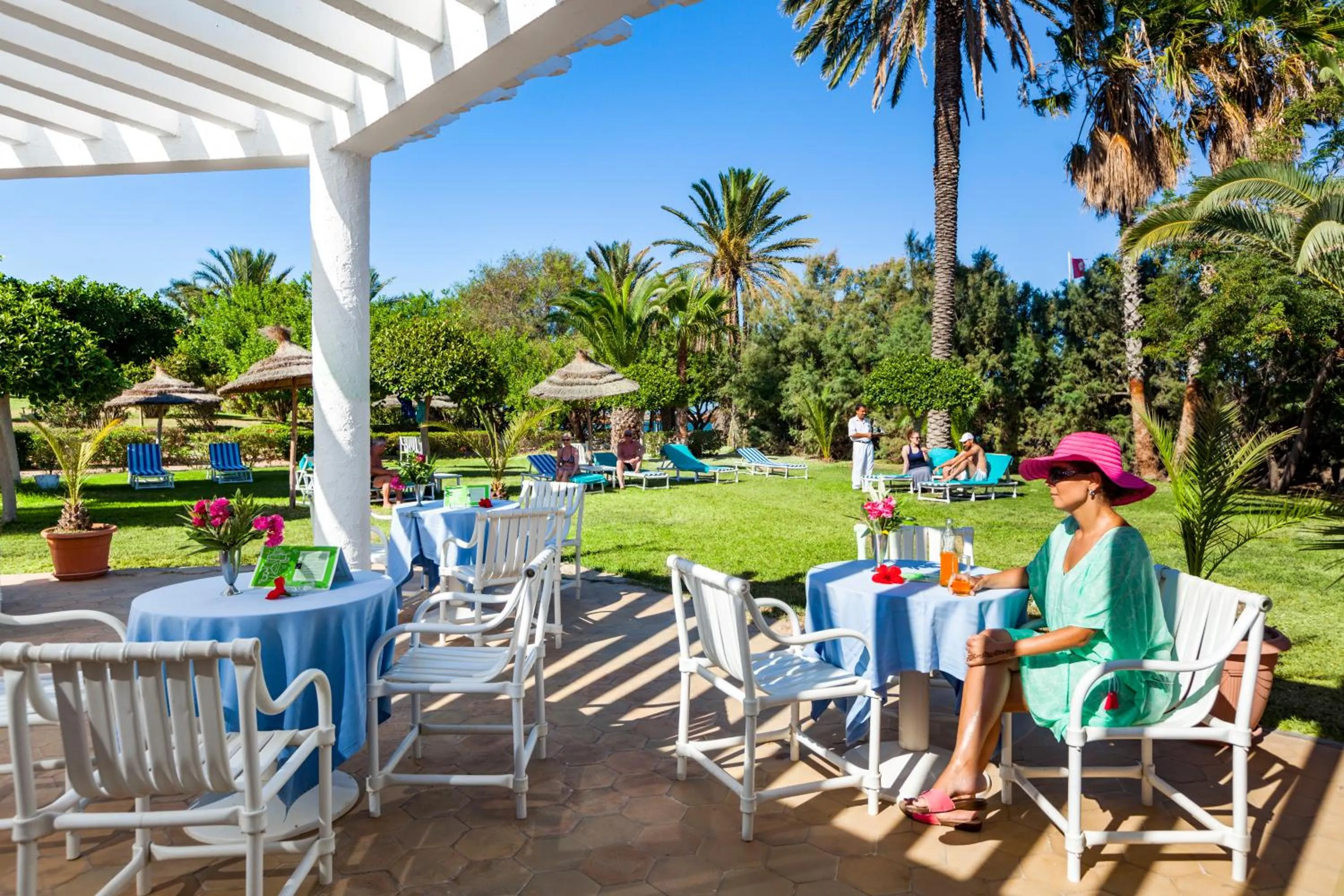 People in Hasdrubal Thalassa & Spa Port El Kantaoui