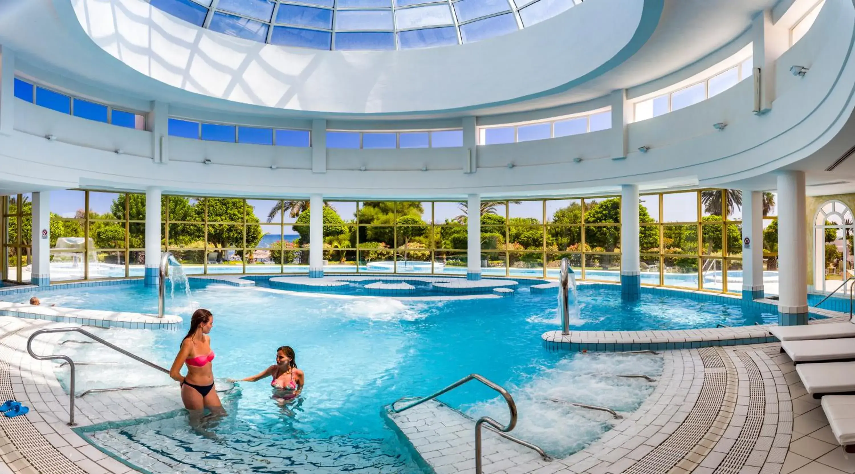 Sea view in Hasdrubal Thalassa & Spa Port El Kantaoui Sea view in Hasdrubal Thalassa & Spa Port El Kantaoui