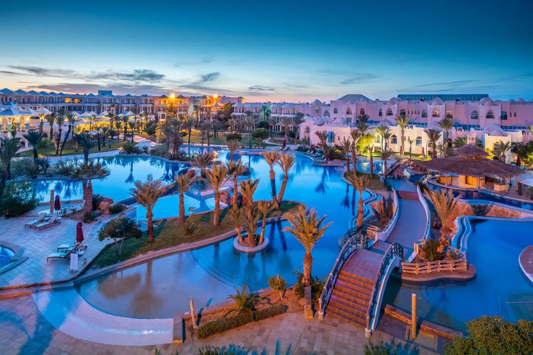 Bird's eye view in Hasdrubal Prestige Thalassa & Spa Djerba Bird's eye view in Hasdrubal Prestige Thalassa & Spa Djerba