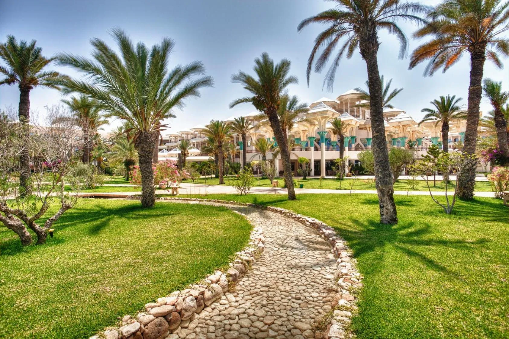 Garden in Hasdrubal Prestige Thalassa & Spa Djerba