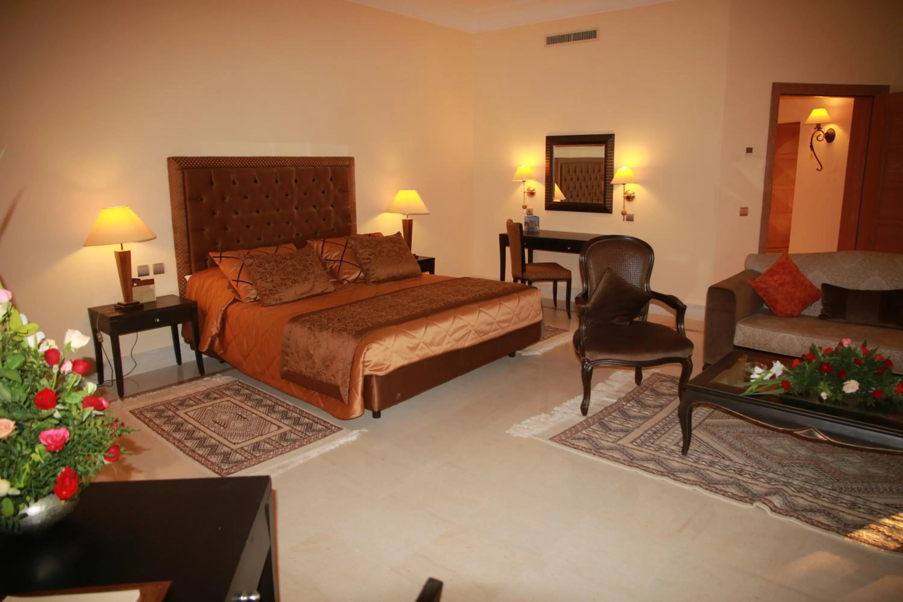 Bed in Hasdrubal Prestige Thalassa & Spa Djerba